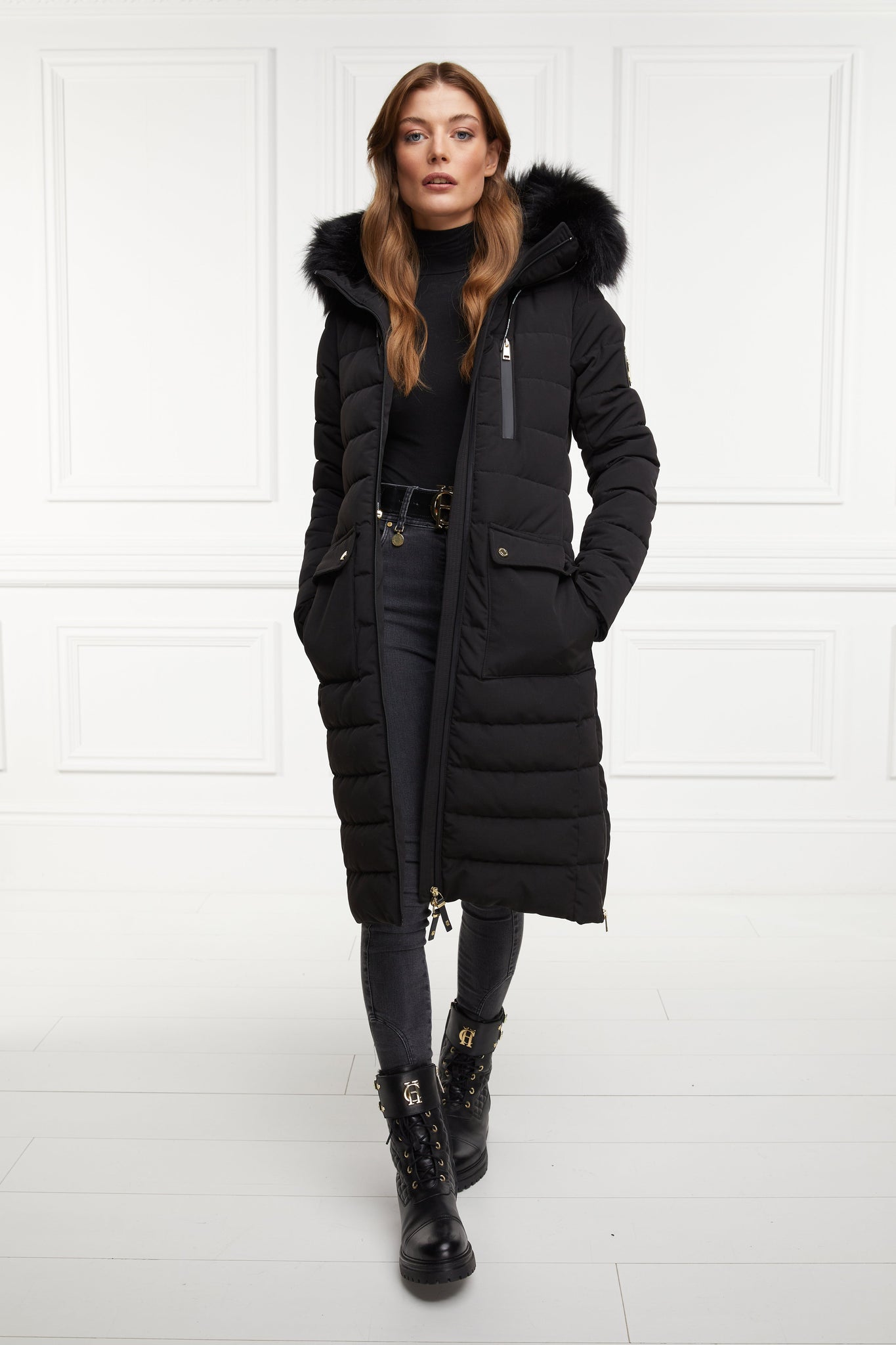 Finsworth Coat (Black)