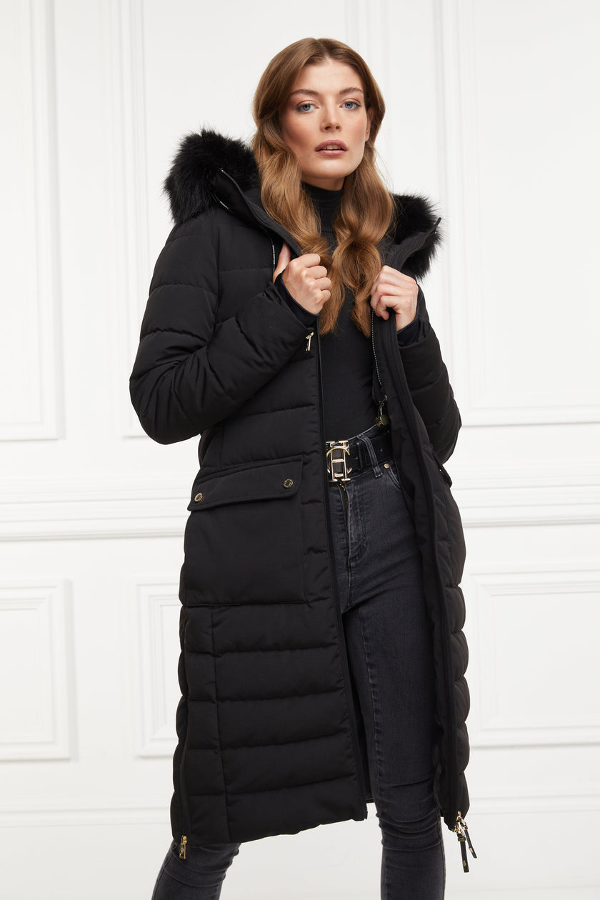 Finsworth Coat (Black)