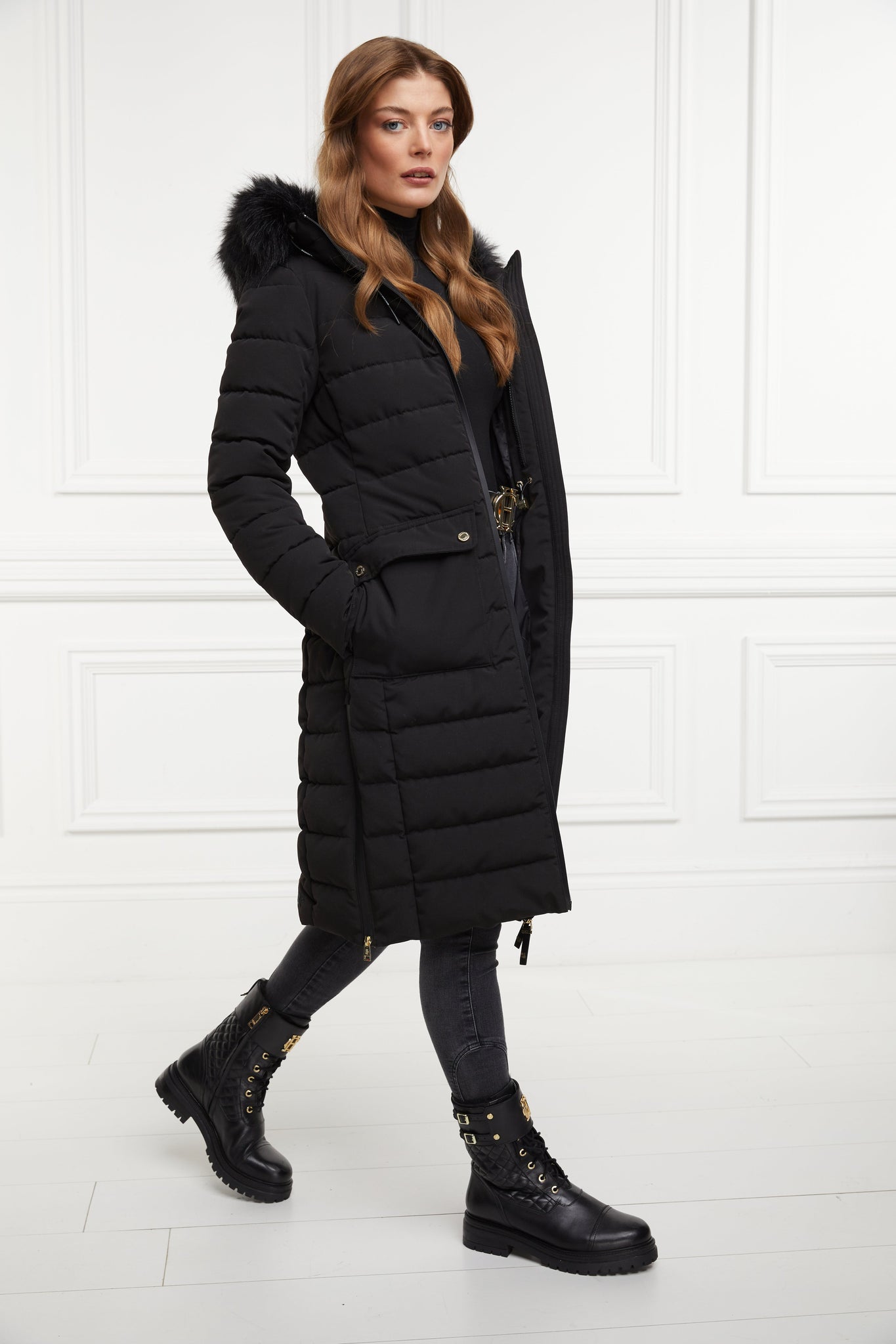 Finsworth Coat (Black)