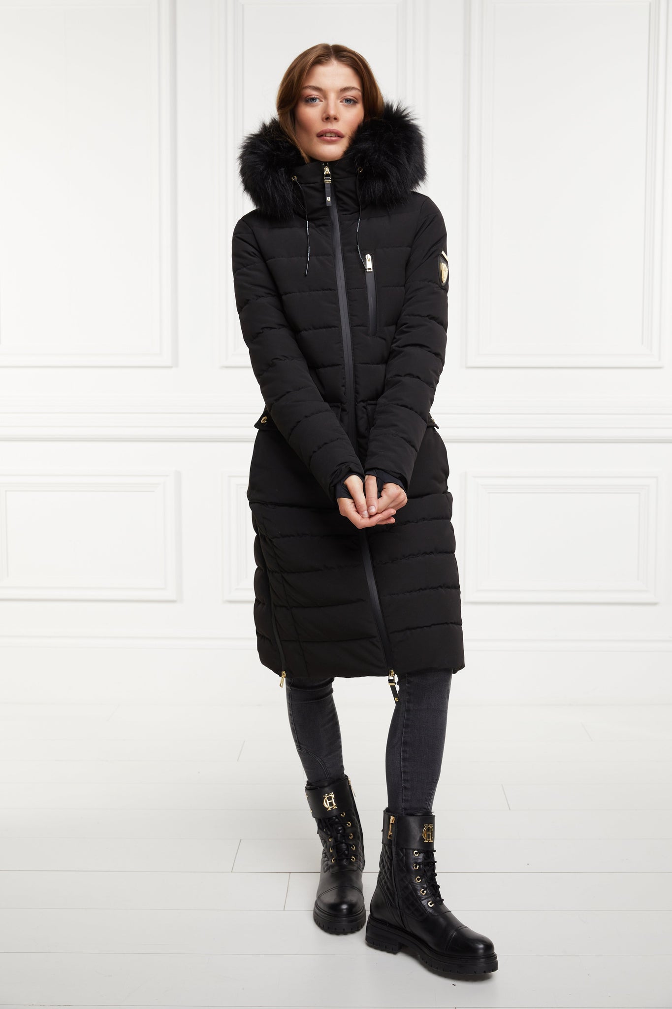 Finsworth Coat (Black)