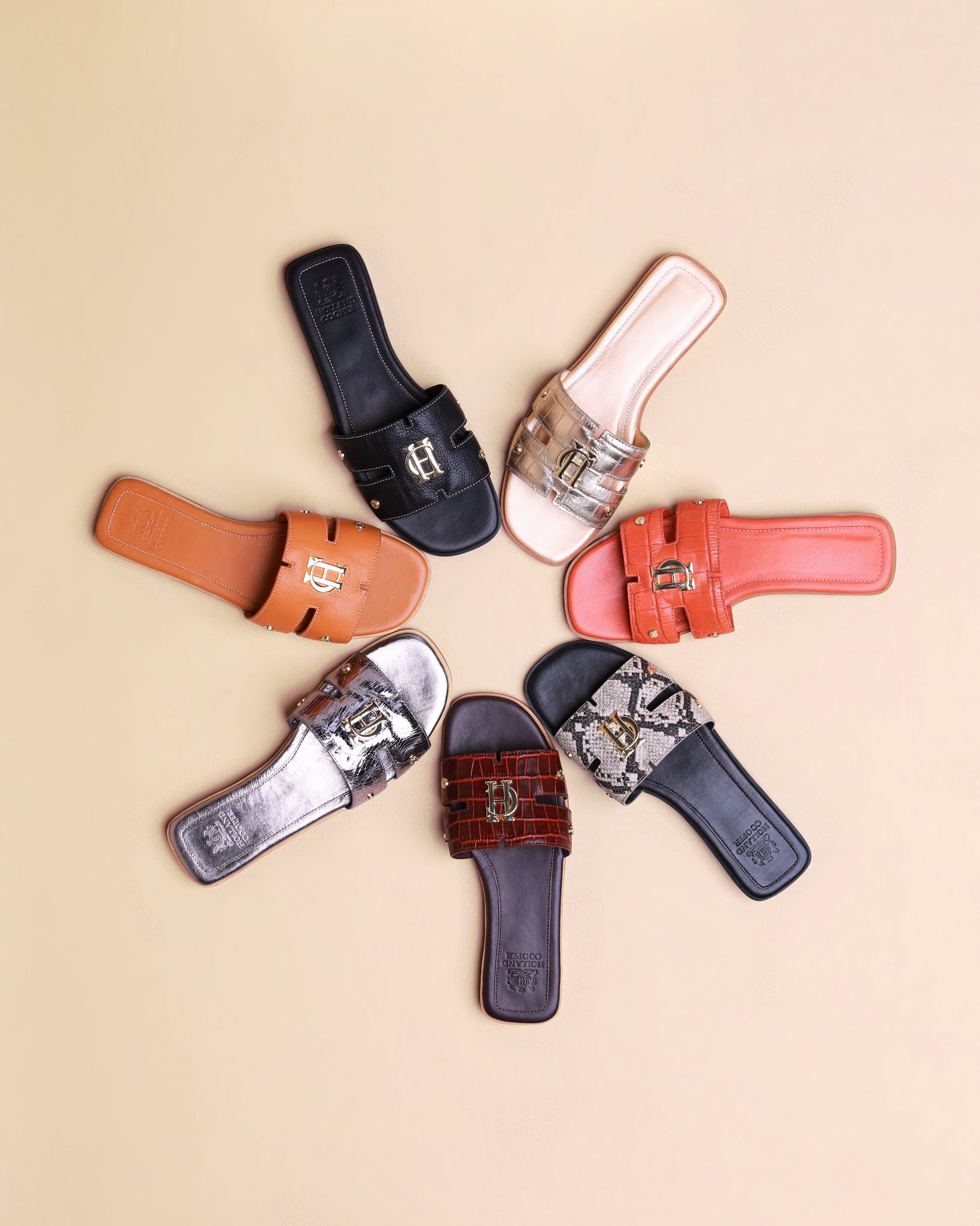 Monogram Slides (Mono Snake)