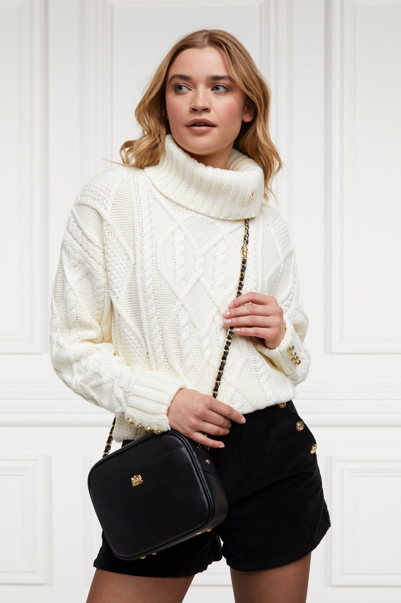 Noveli Cable Knit (Oyster)