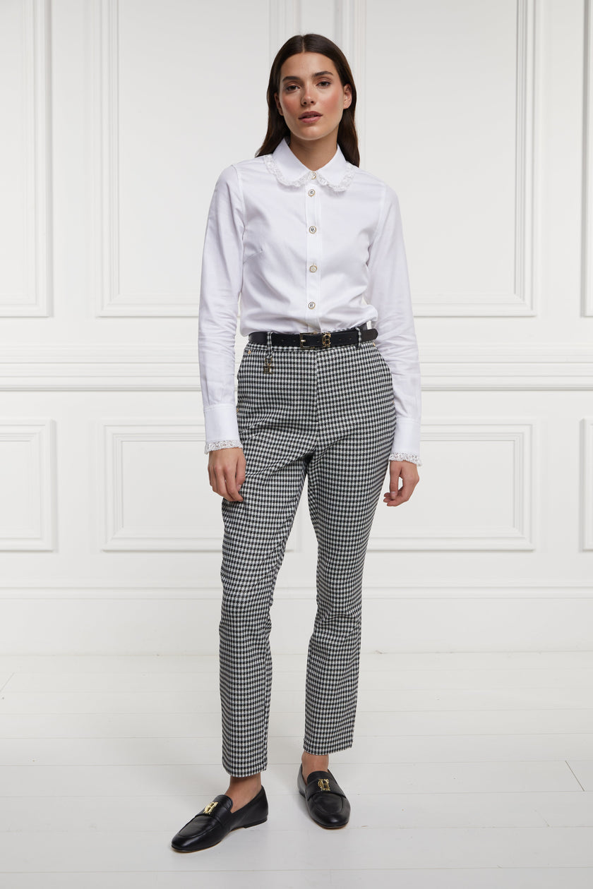 Charlton Trousers (Houndstooth Gold)