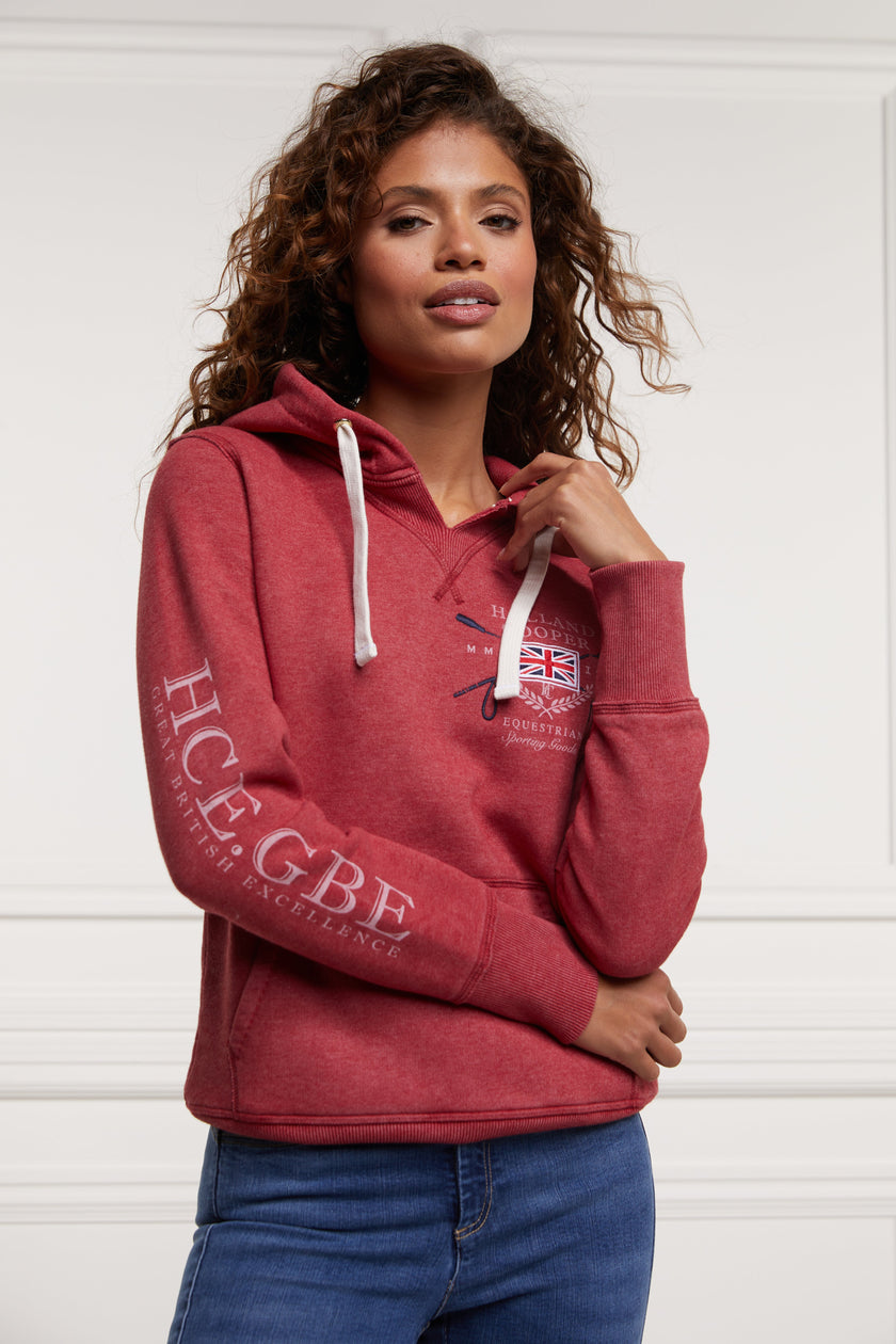 Sporting Goods Hoodie (Varsity Red)