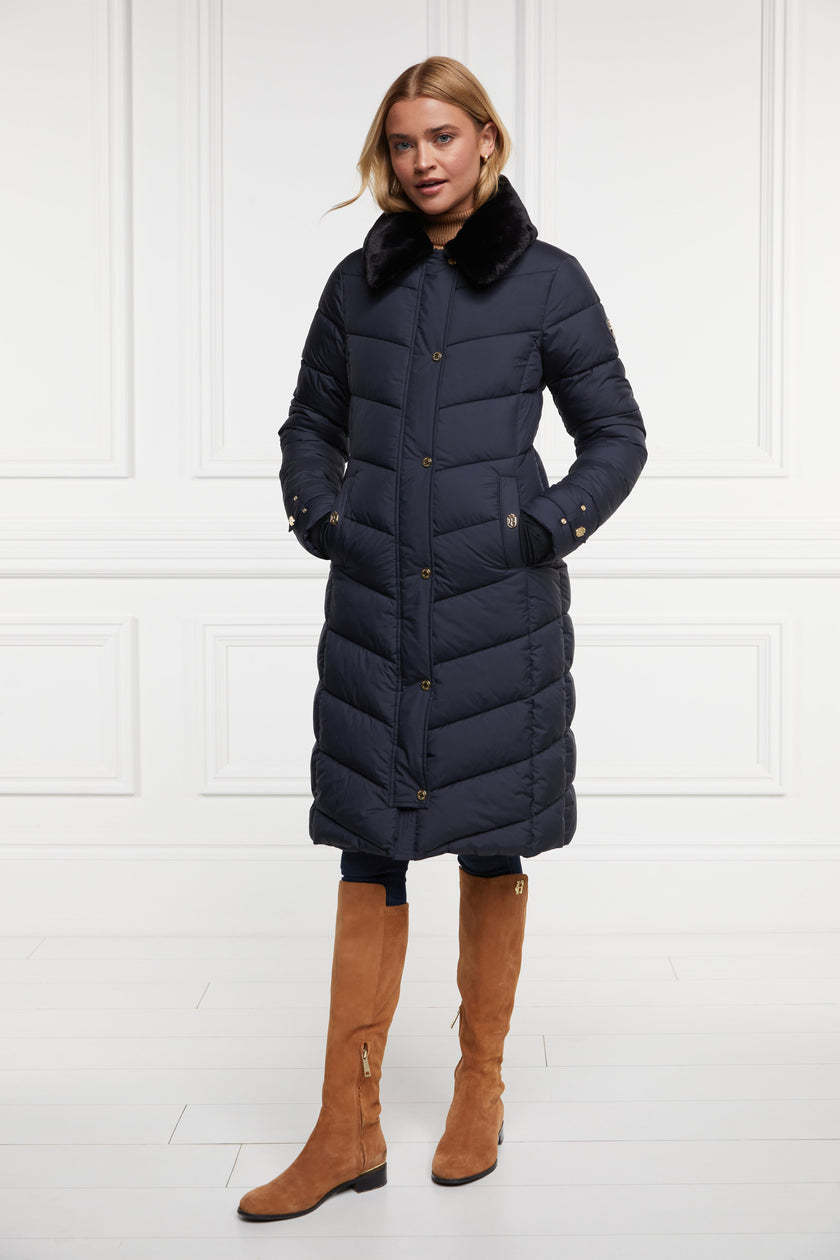 Filkins Padded Coat (Ink Navy)