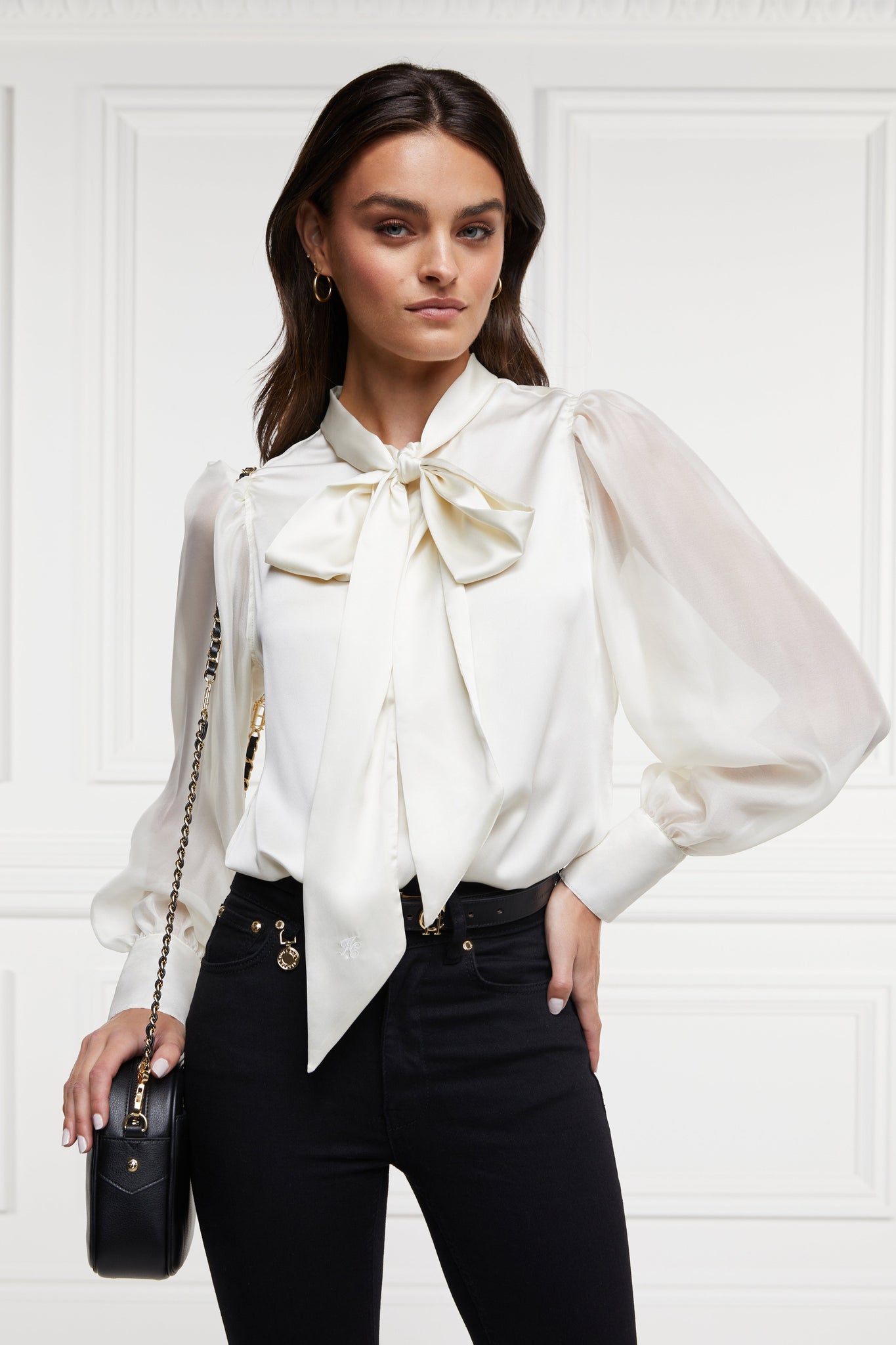 Ariella Blouse (Oyster)