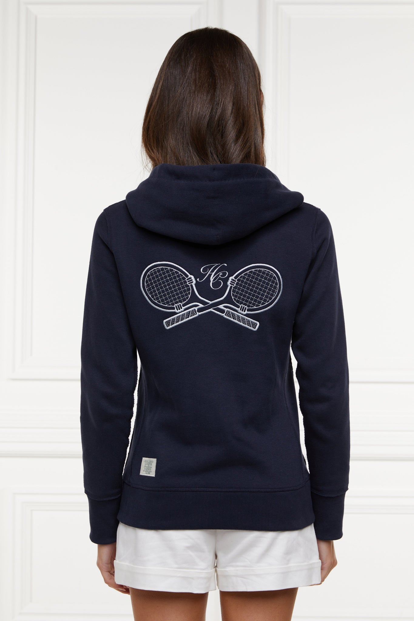 Tennis Hoodie (Ink Navy)