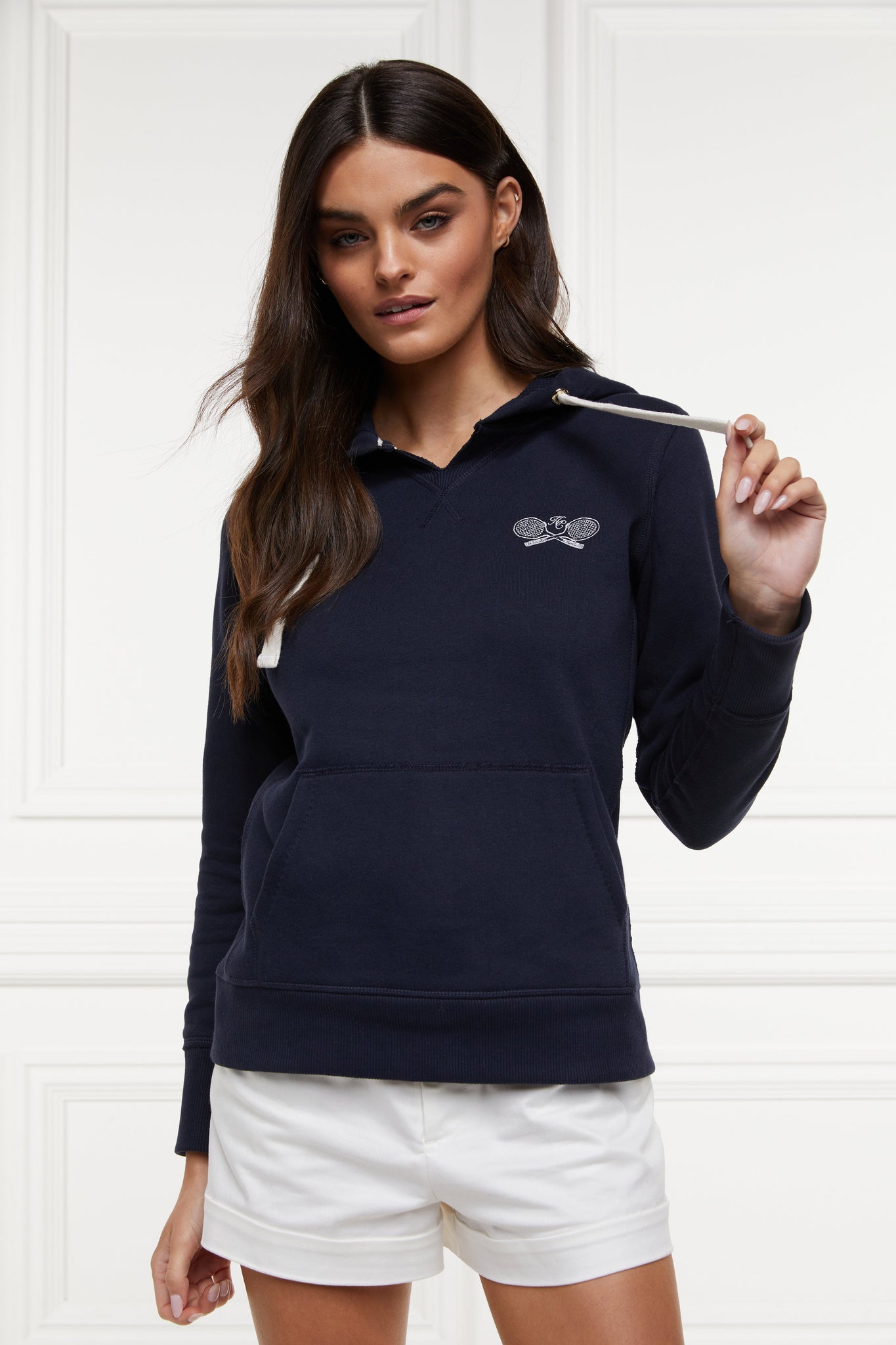 Tennis Hoodie (Ink Navy)