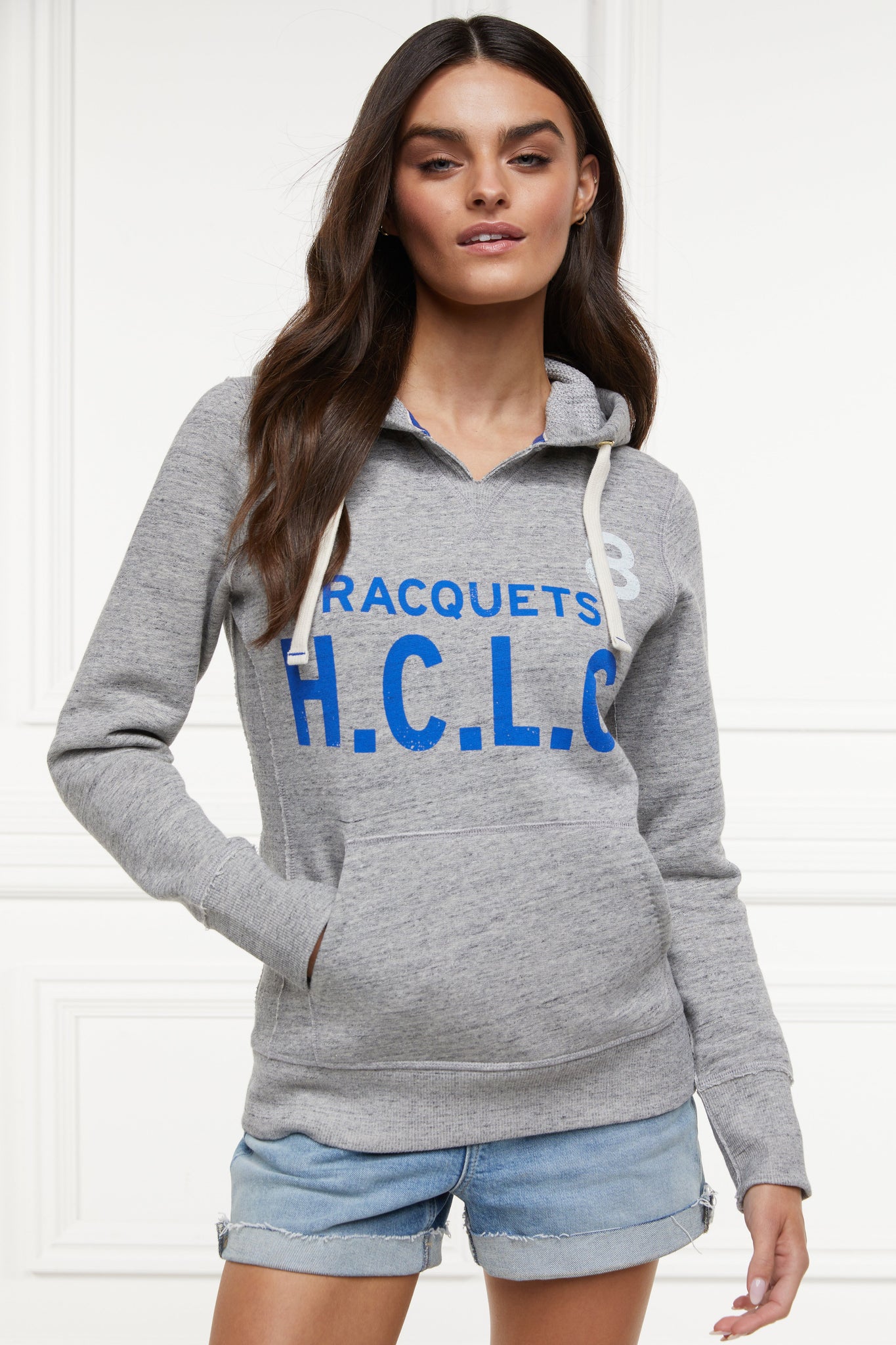 Racquets Hoodie (Grit Marl)