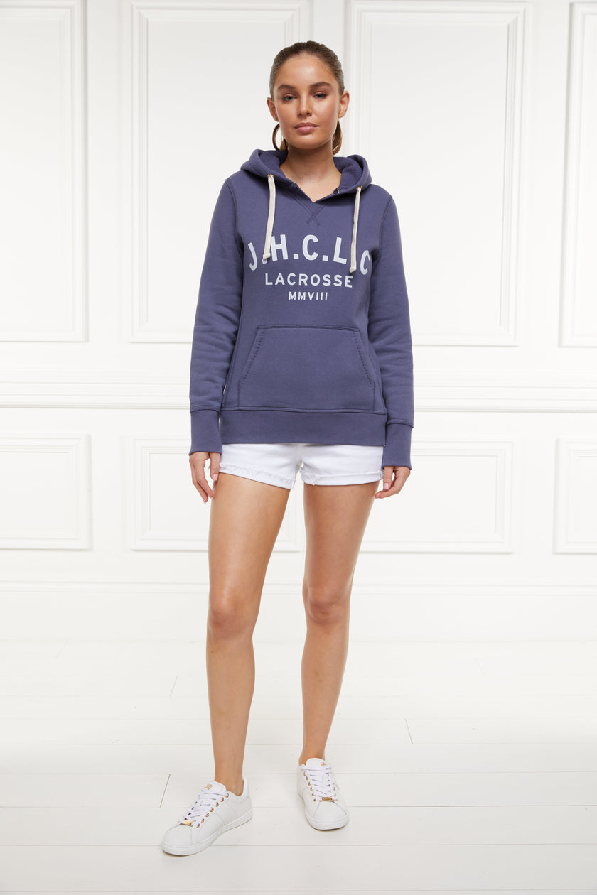 Lacrosse Hoodie (Yale Blue)