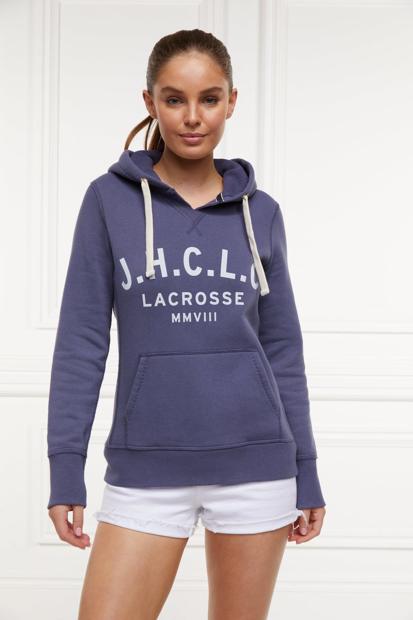 Lacrosse Hoodie (Yale Blue)