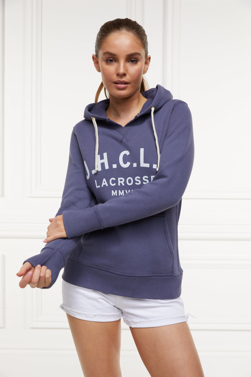 Lacrosse Hoodie (Yale Blue)