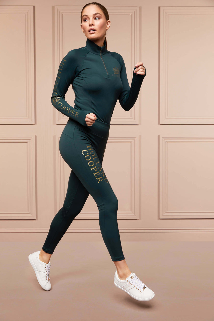 Sport Legging (Petrol)