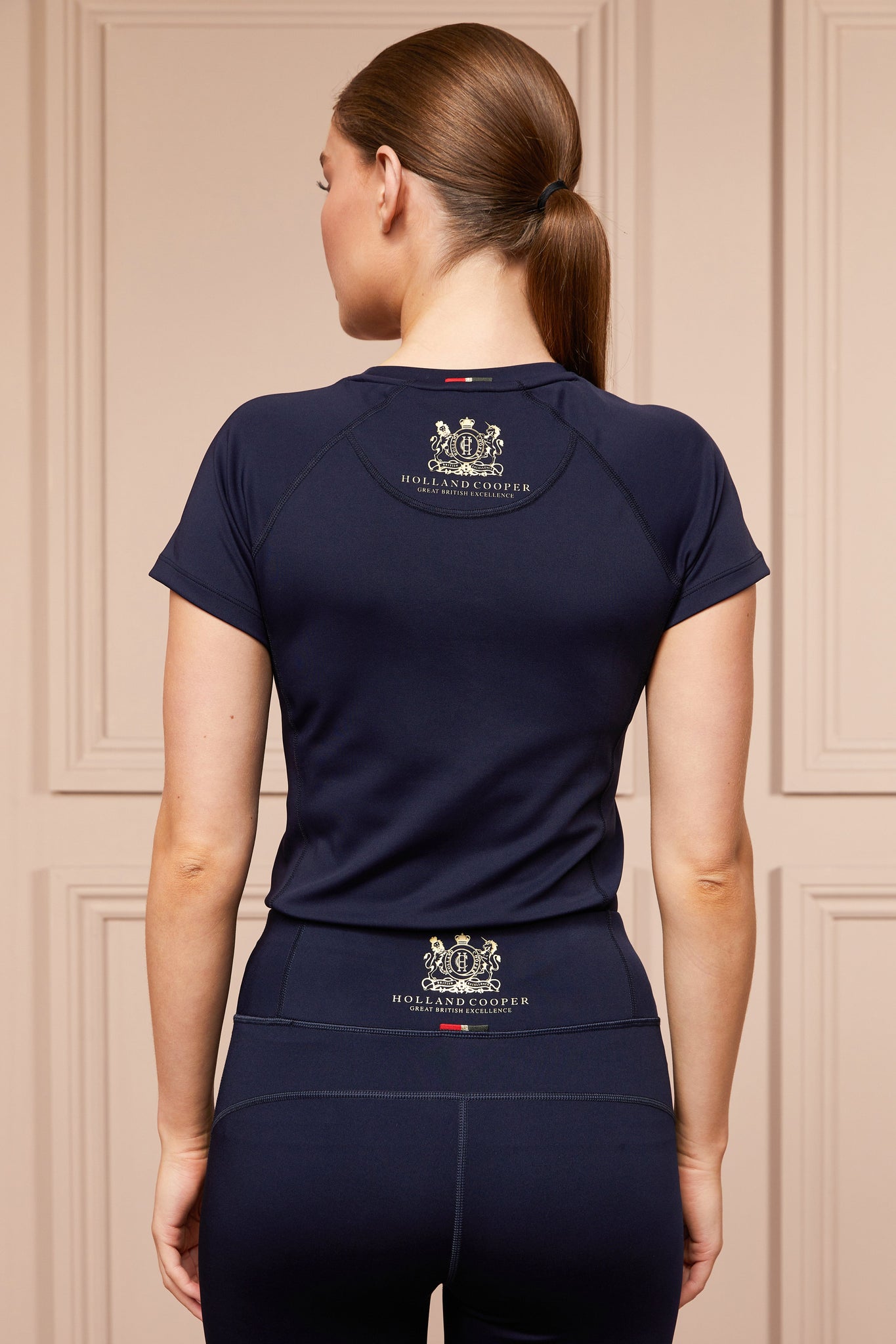 Elite Performance Tee (Ink Navy)