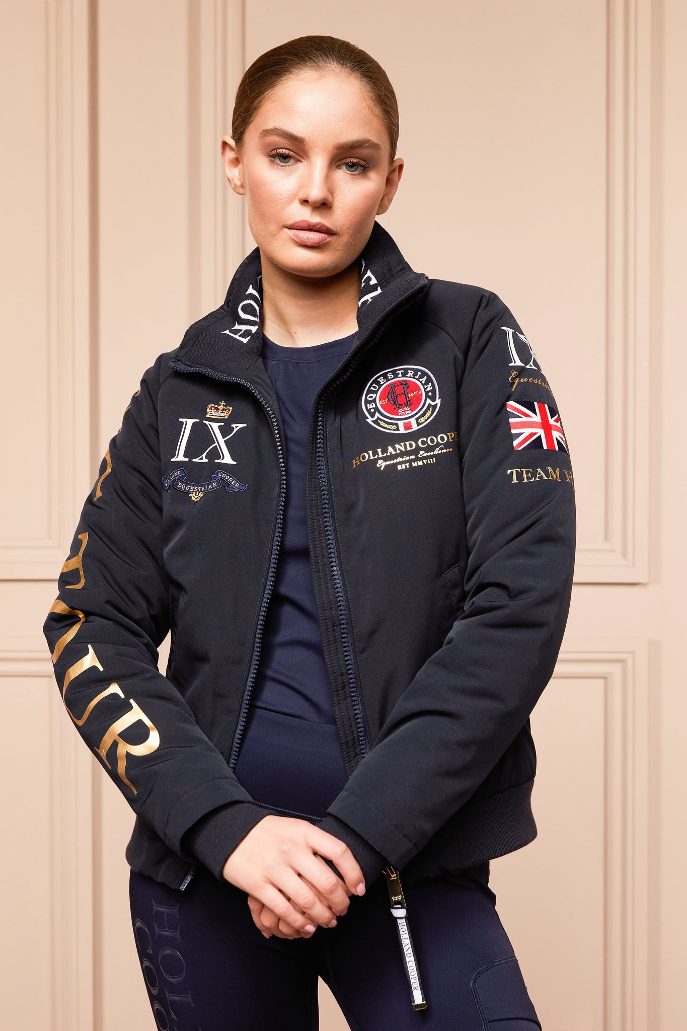 Elite Performance Tee (Ink Navy)