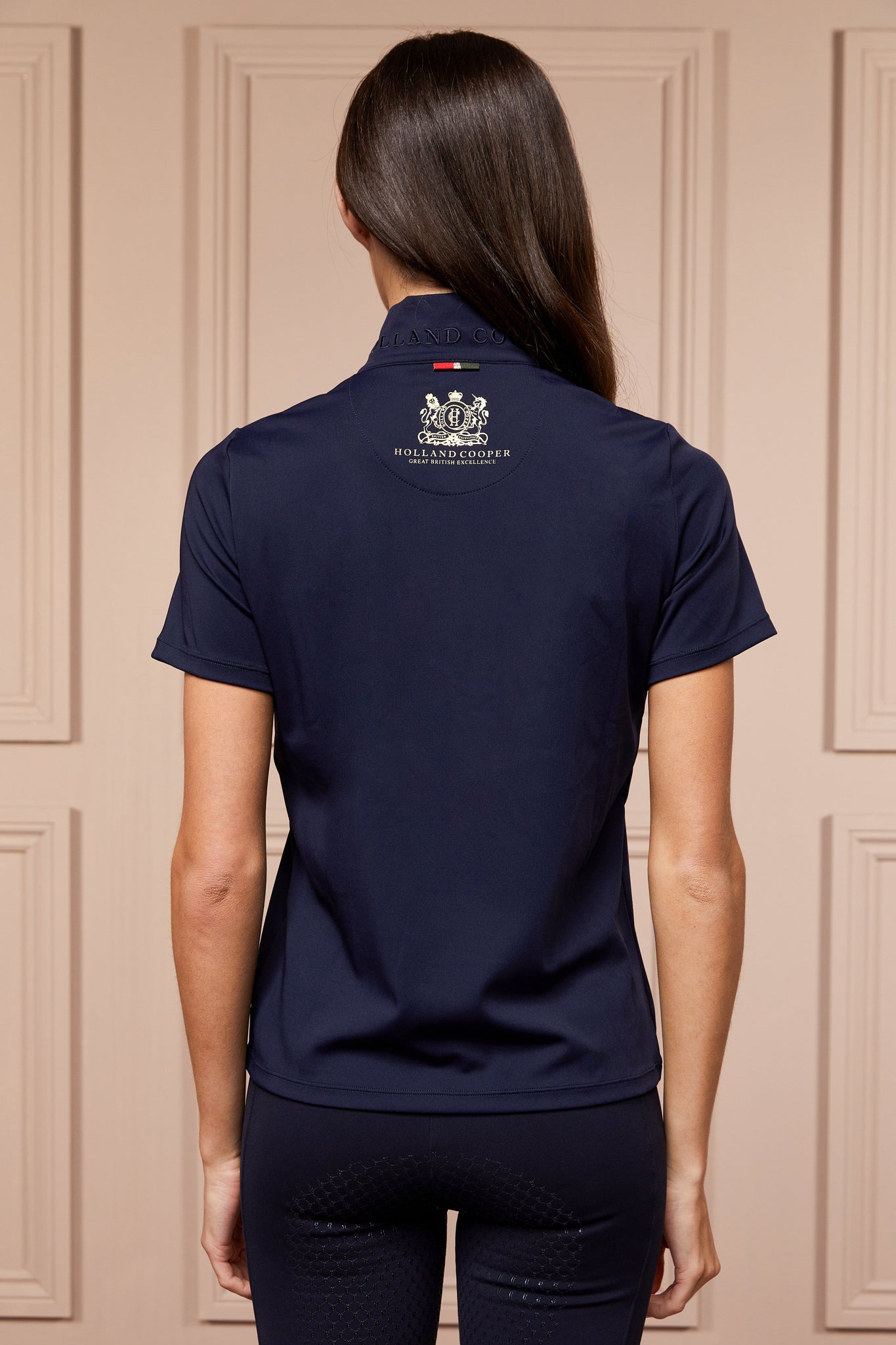 Elite Short Sleeve Base Layer (Ink Navy)