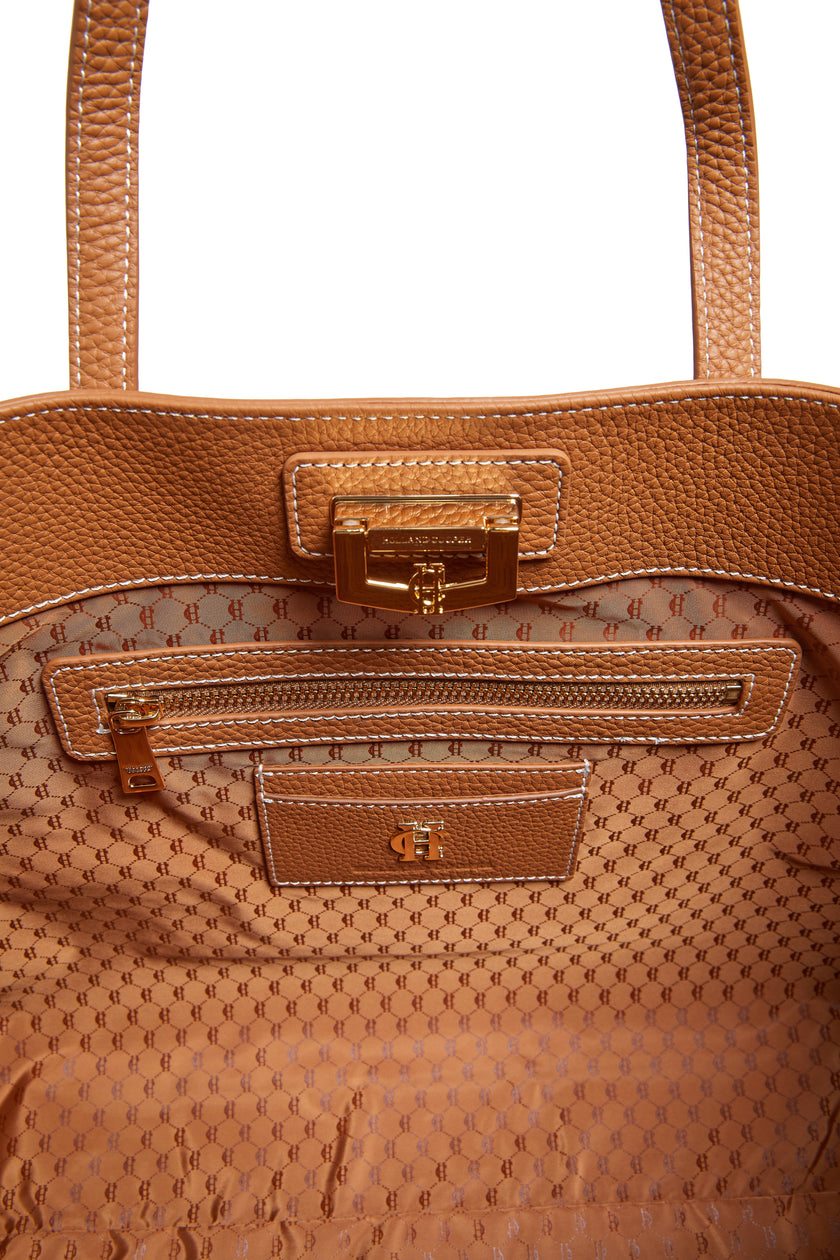 Dumbarton Tote (Tan Contrast)