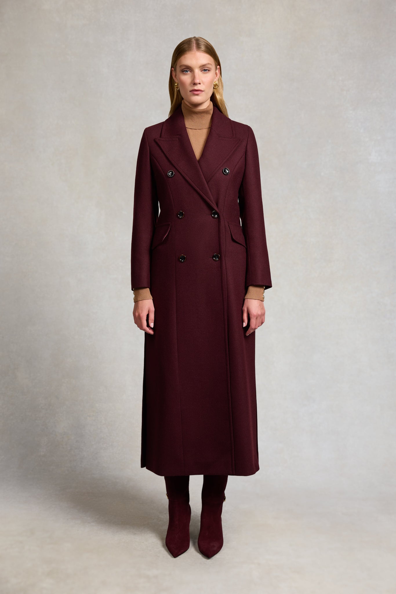 The Trinity Coat (Merlot)