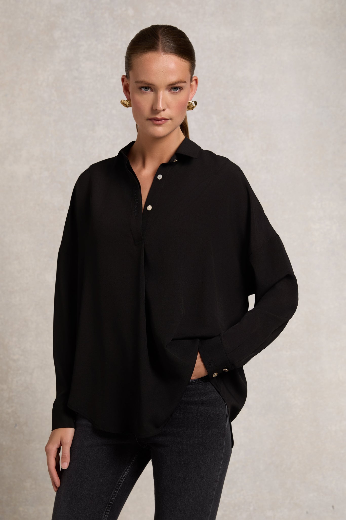 Cameron Shirt (Black)