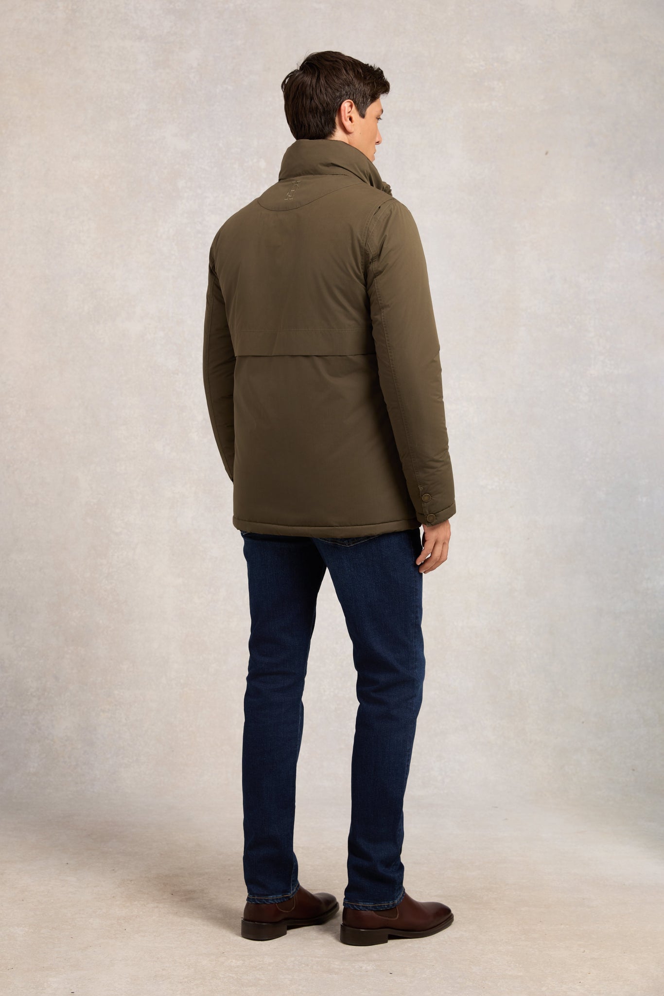 Stamford Field Coat (Khaki)
