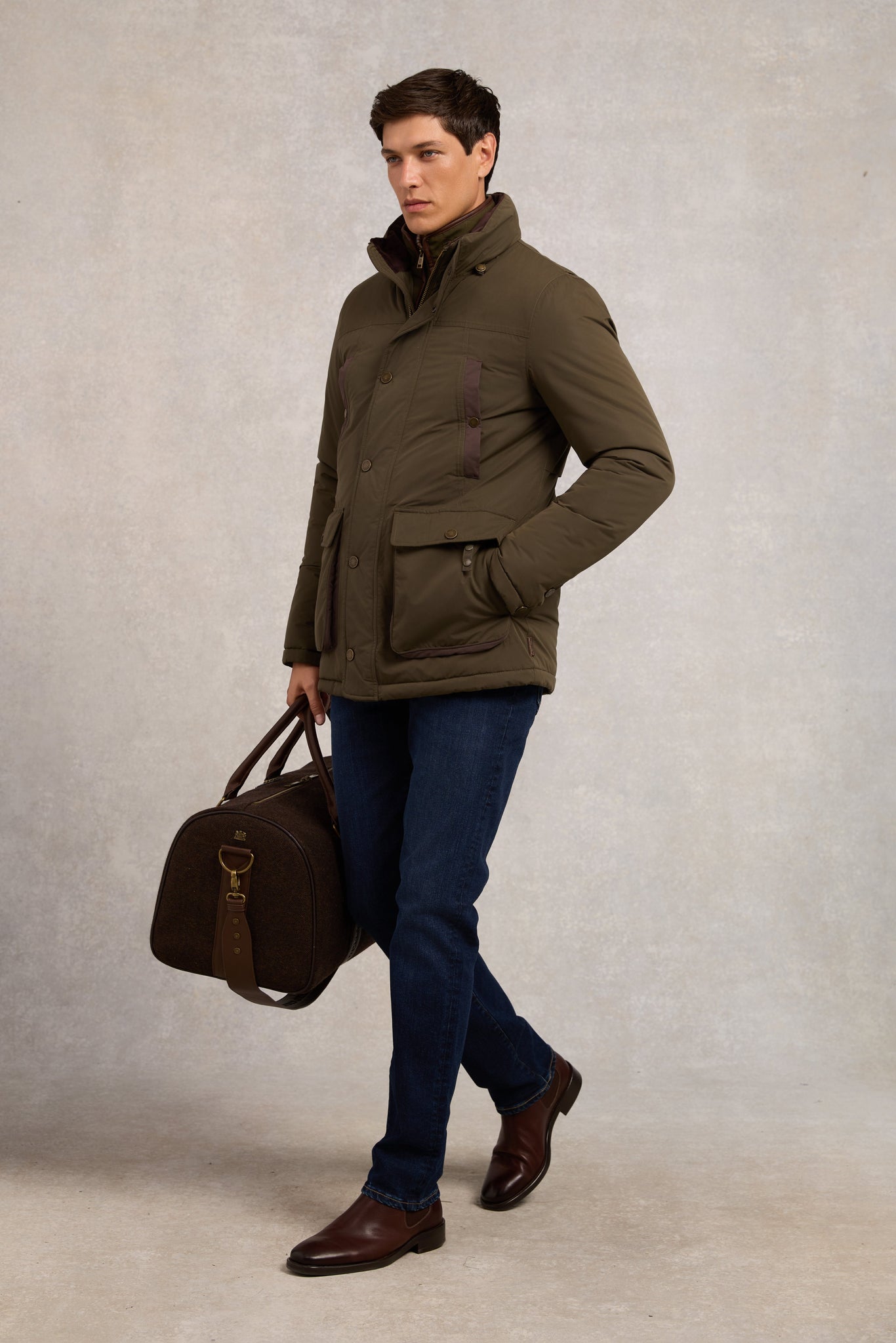 Stamford Field Coat (Khaki)