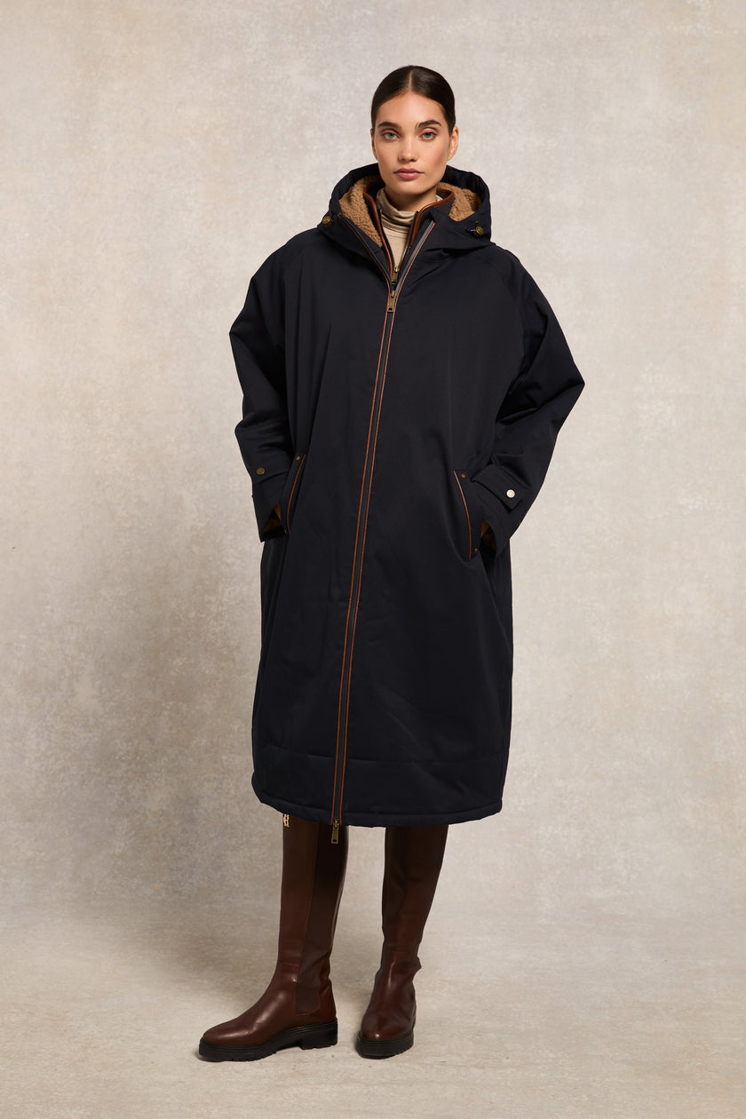 One-Size Waterproof Coat (Ink Navy)