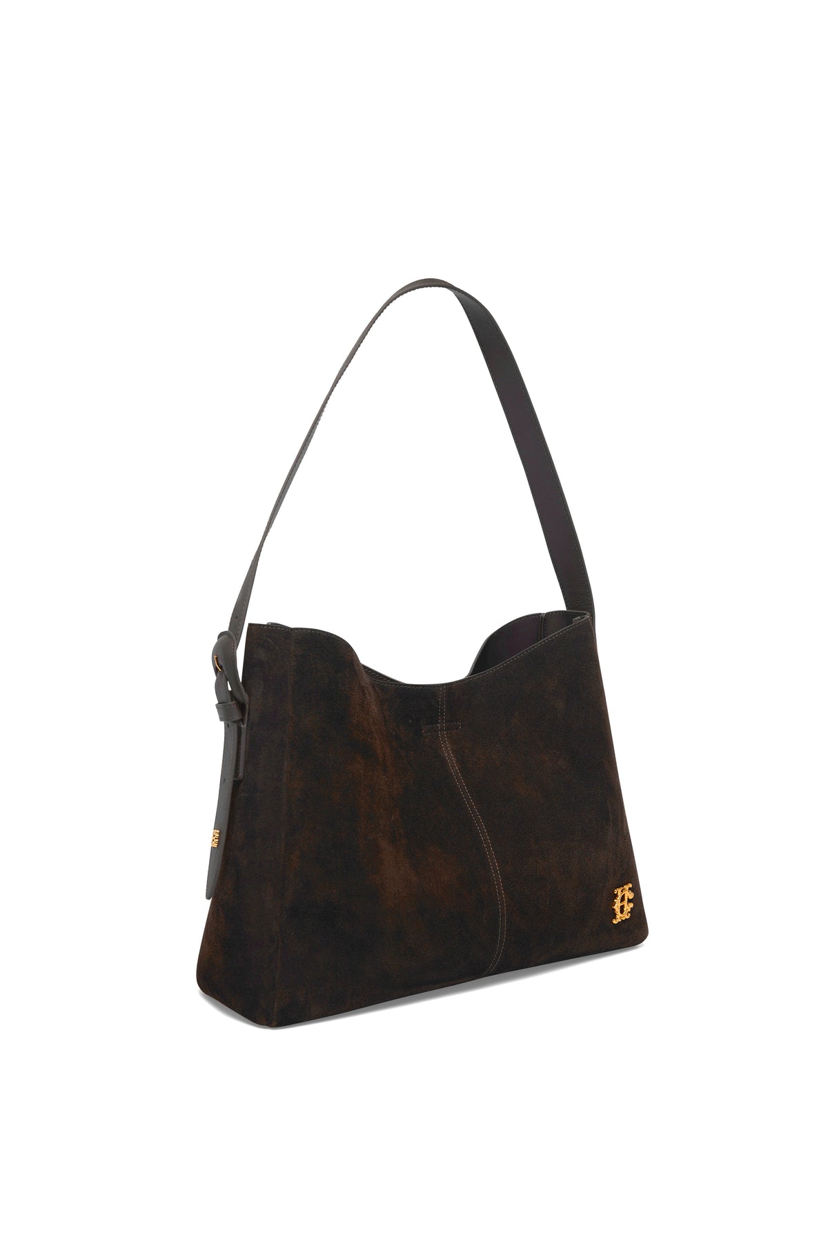Camden Tote (Chocolate Suede)