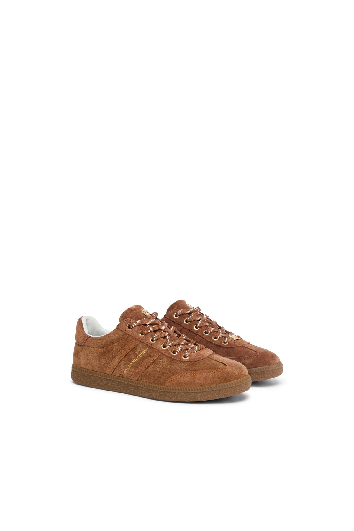 Knightsbridge Court Trainer (Tan)