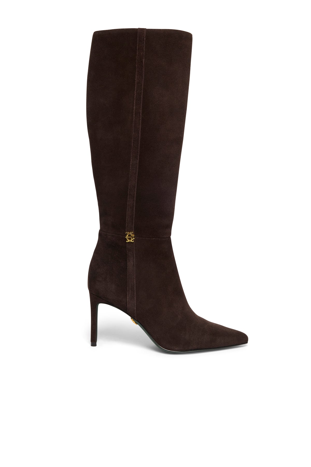 London Knee Boot (Chocolate Suede)