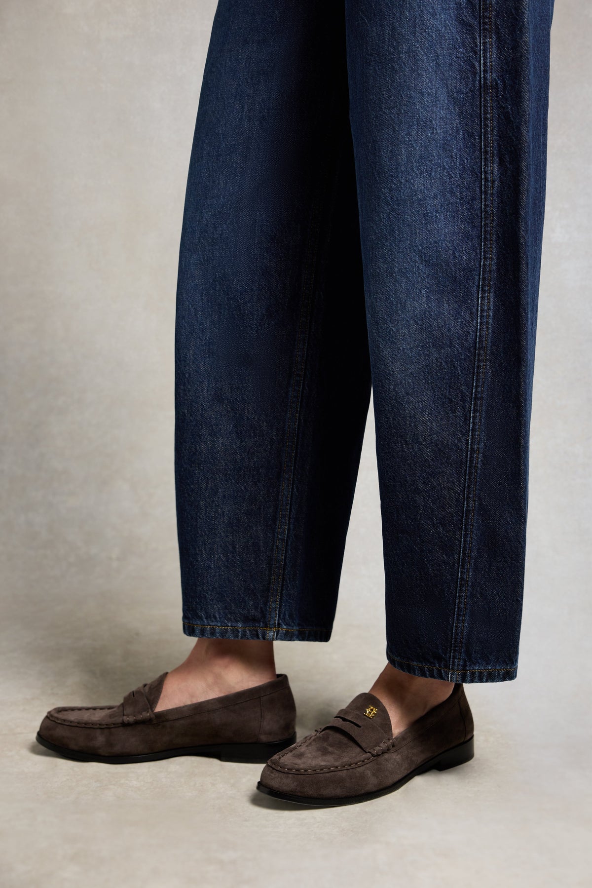 Classic Loafer (Chocolate Suede)