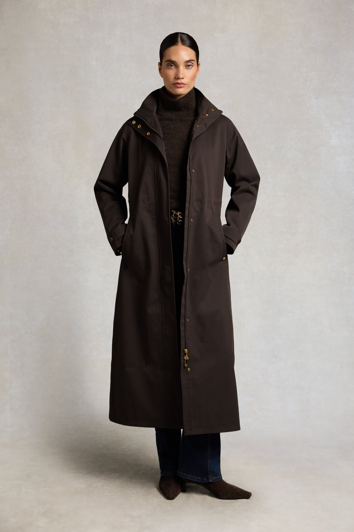 Deanhurst Waterproof Coat (Bournville)