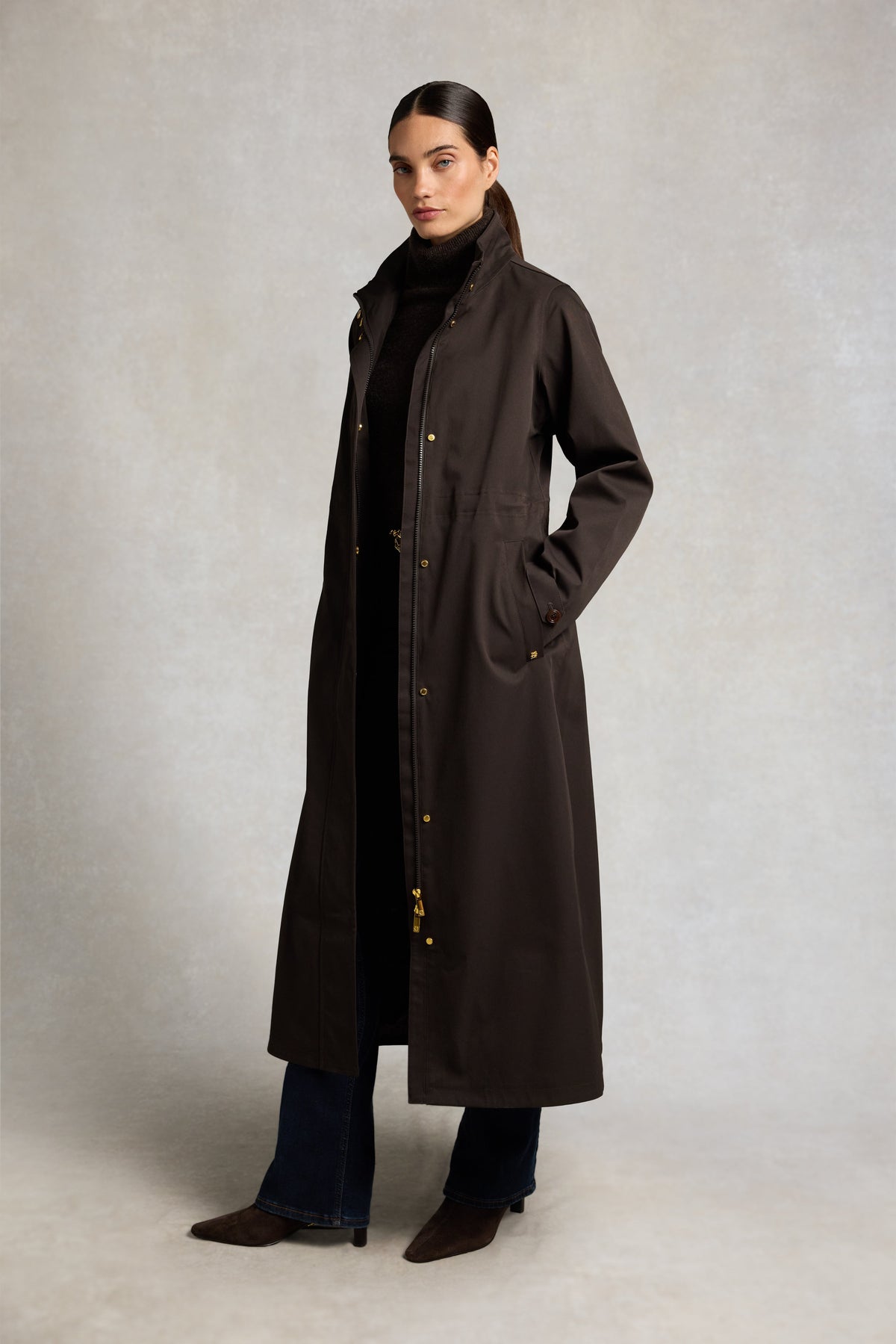 Deanhurst Waterproof Coat (Bournville)