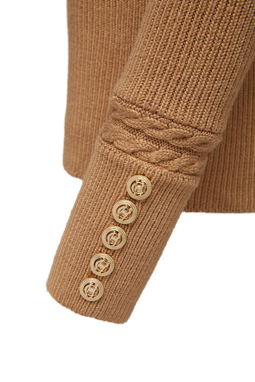 Painswick Roll Neck (Caramel)