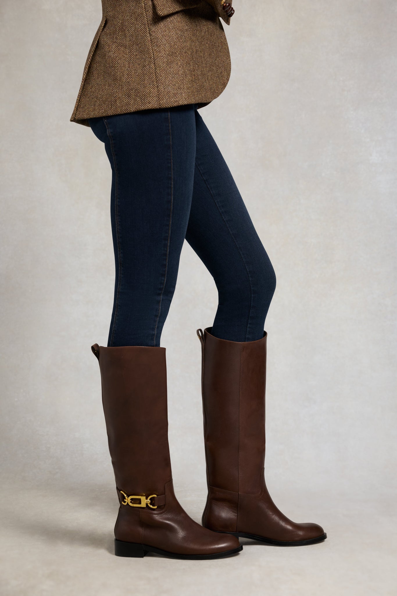 Bridle Boot (Chocolate)