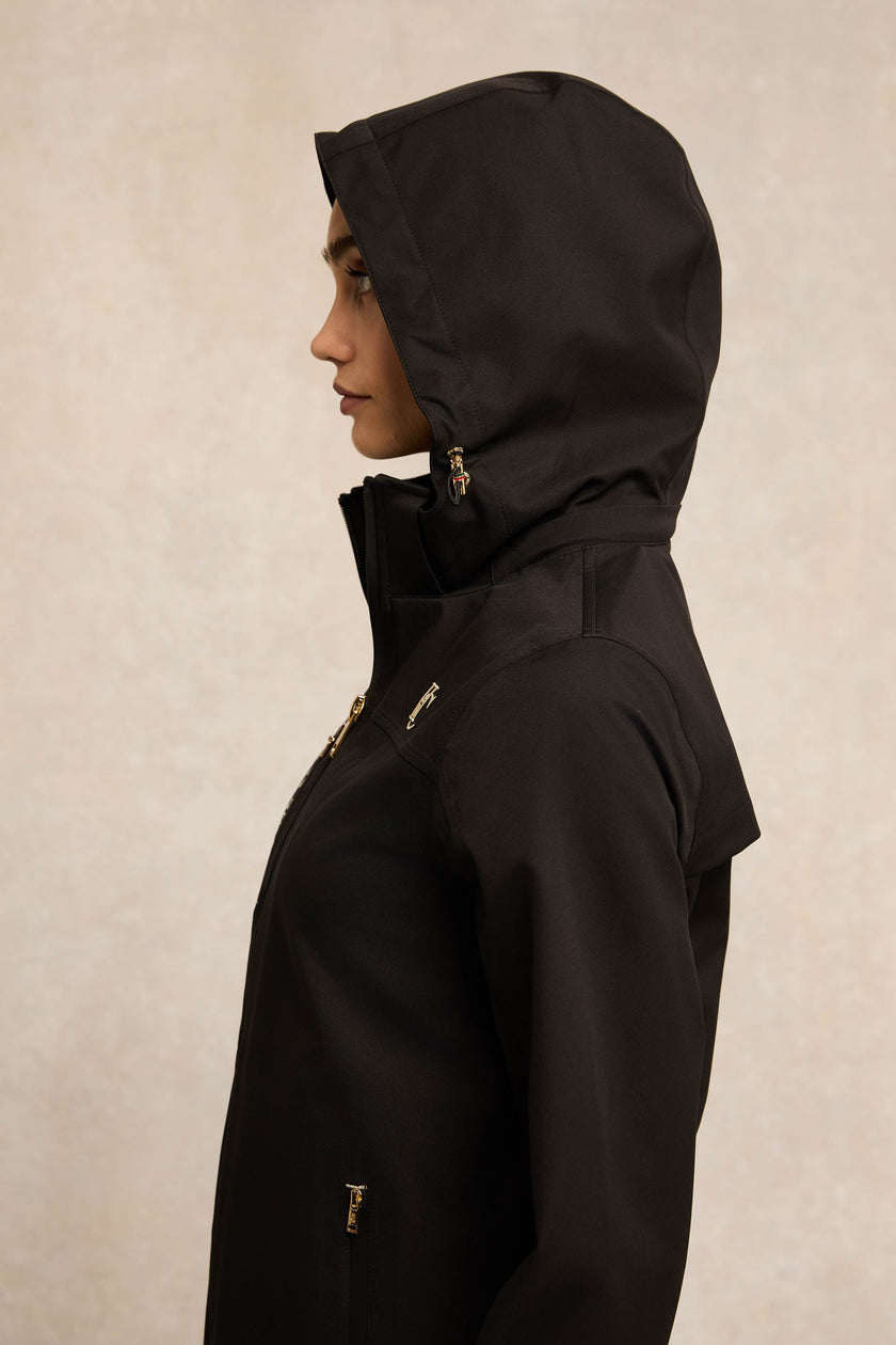 Riding Shell Jacket (Black)