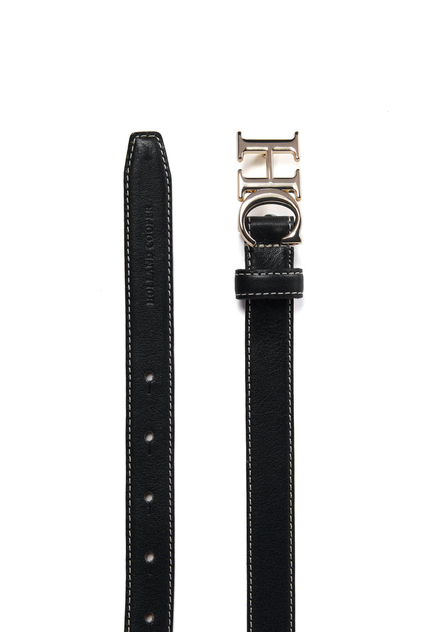 Atelier Ultra Slim Belt (Black Contrast)