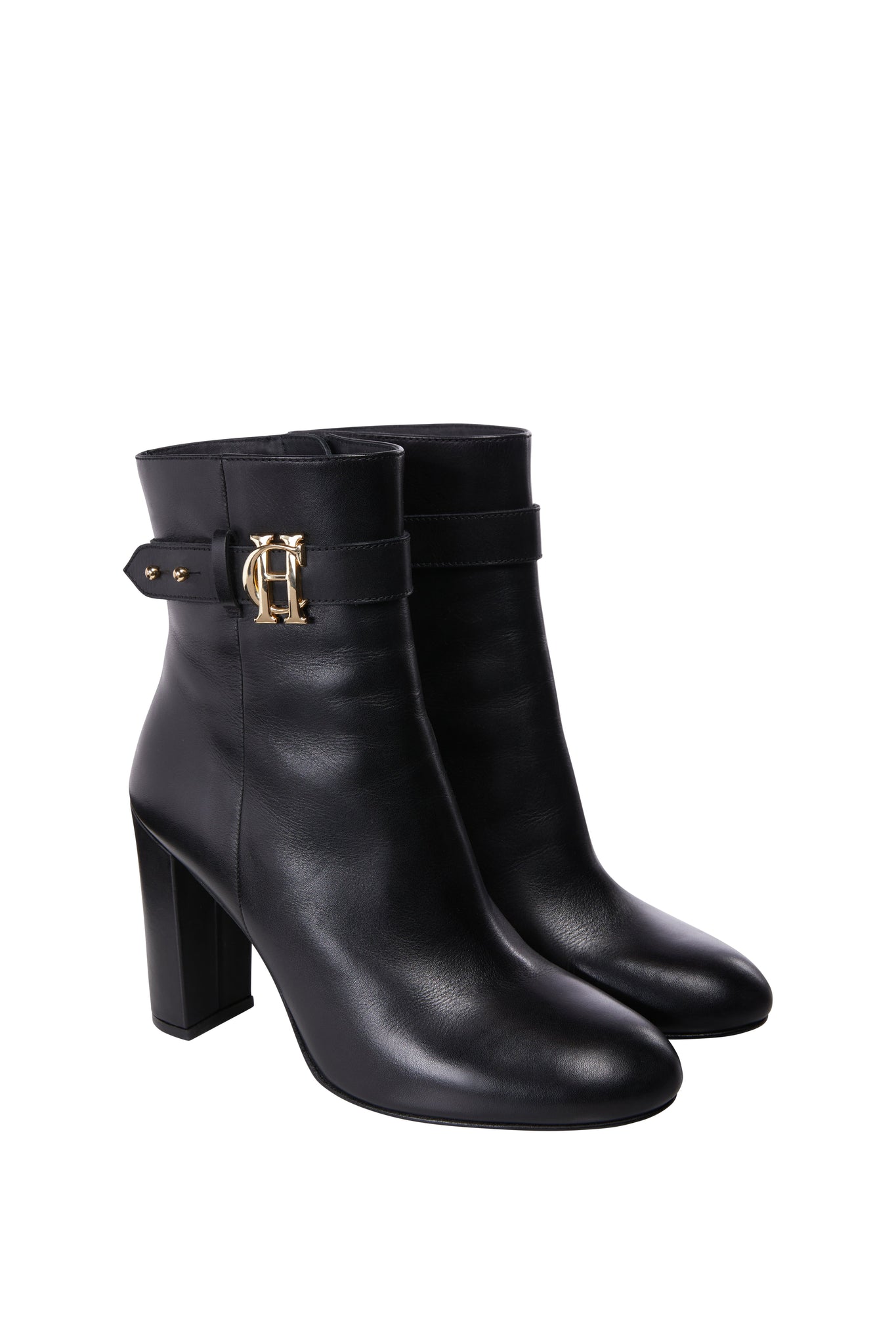 Mayfair Ankle Boot (Black Leather)