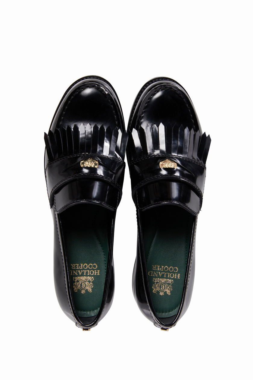 Penny Loafer (Black)