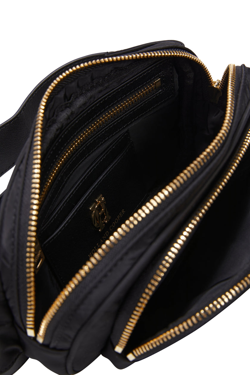 Camden Belt Bag (Black)