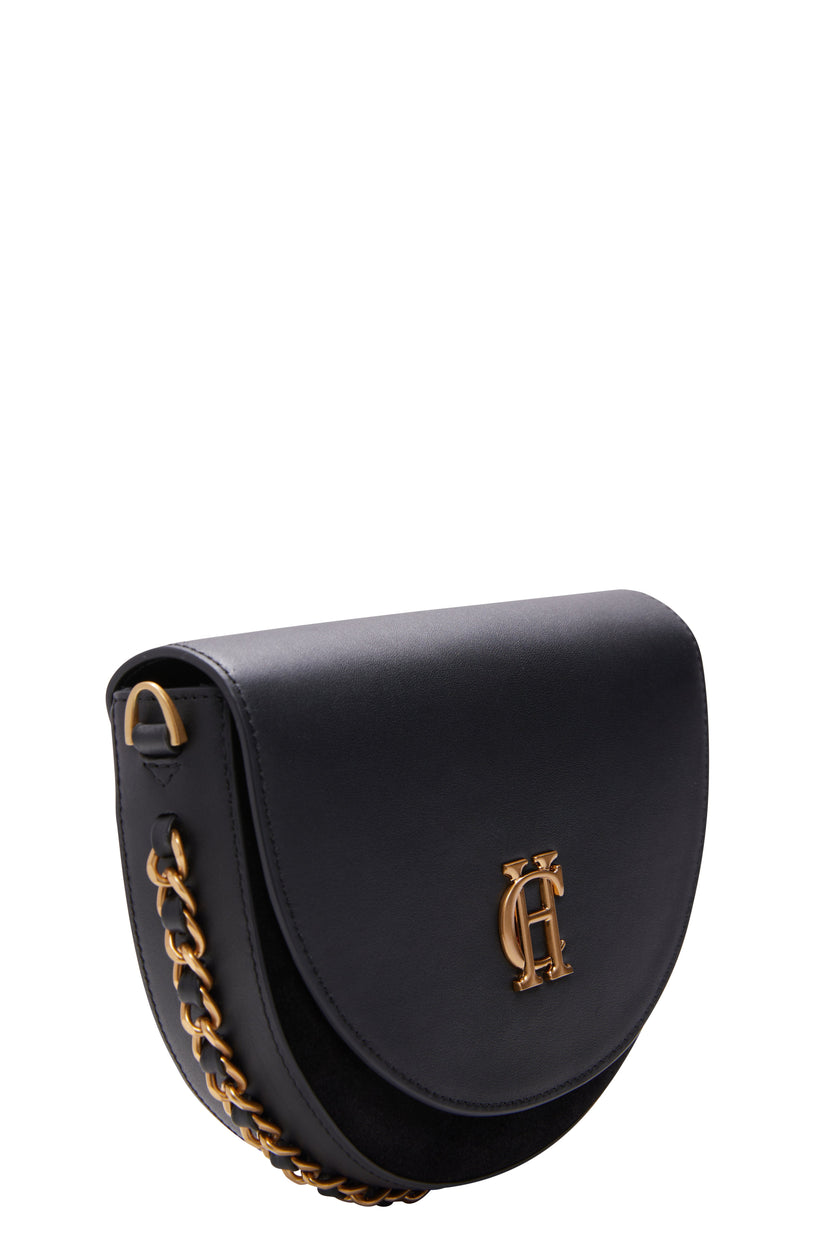 Camden Cross Body Bag (Black Chain)