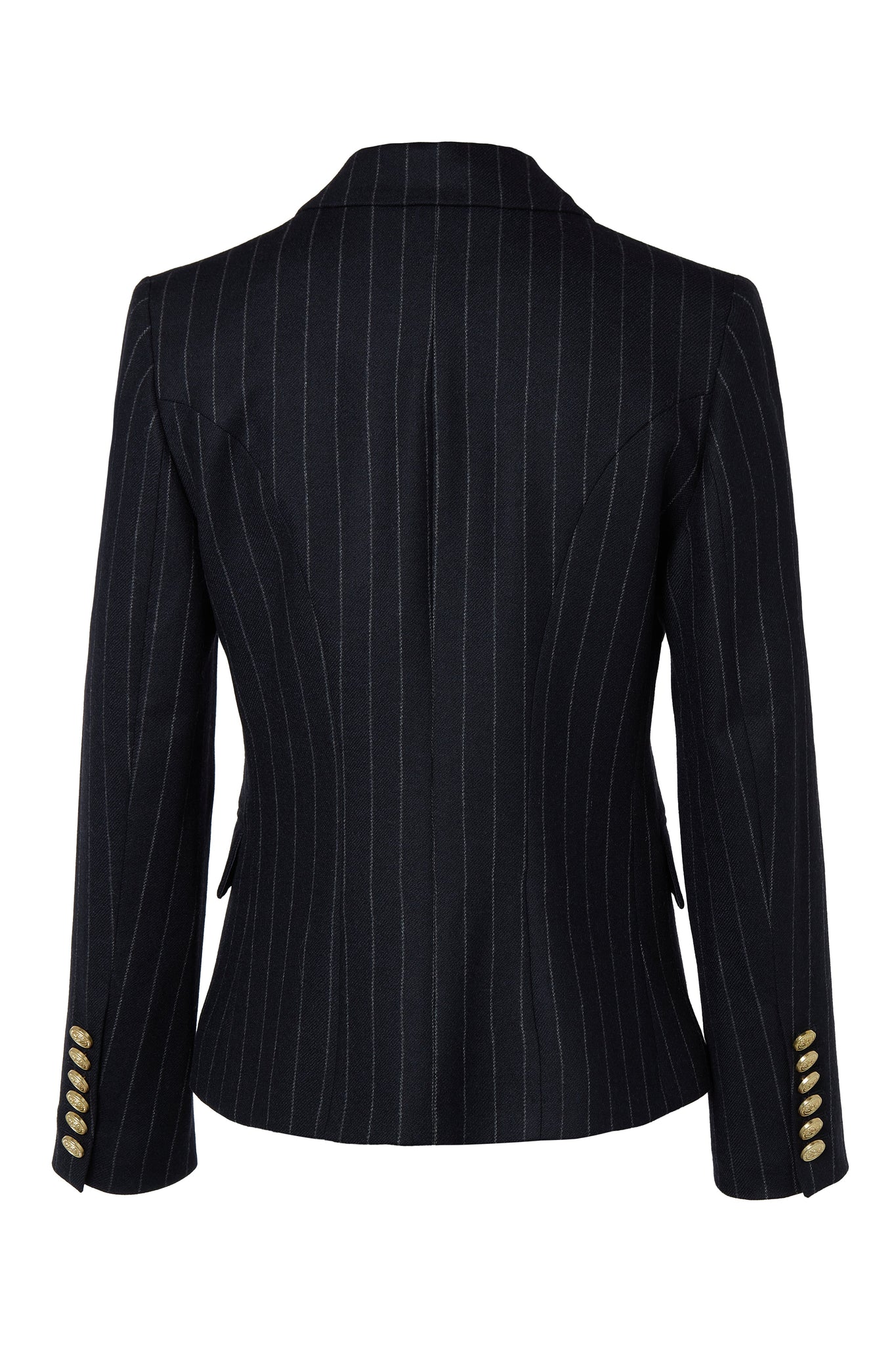 Knightsbridge Blazer (Navy Chalk Pinstripe)