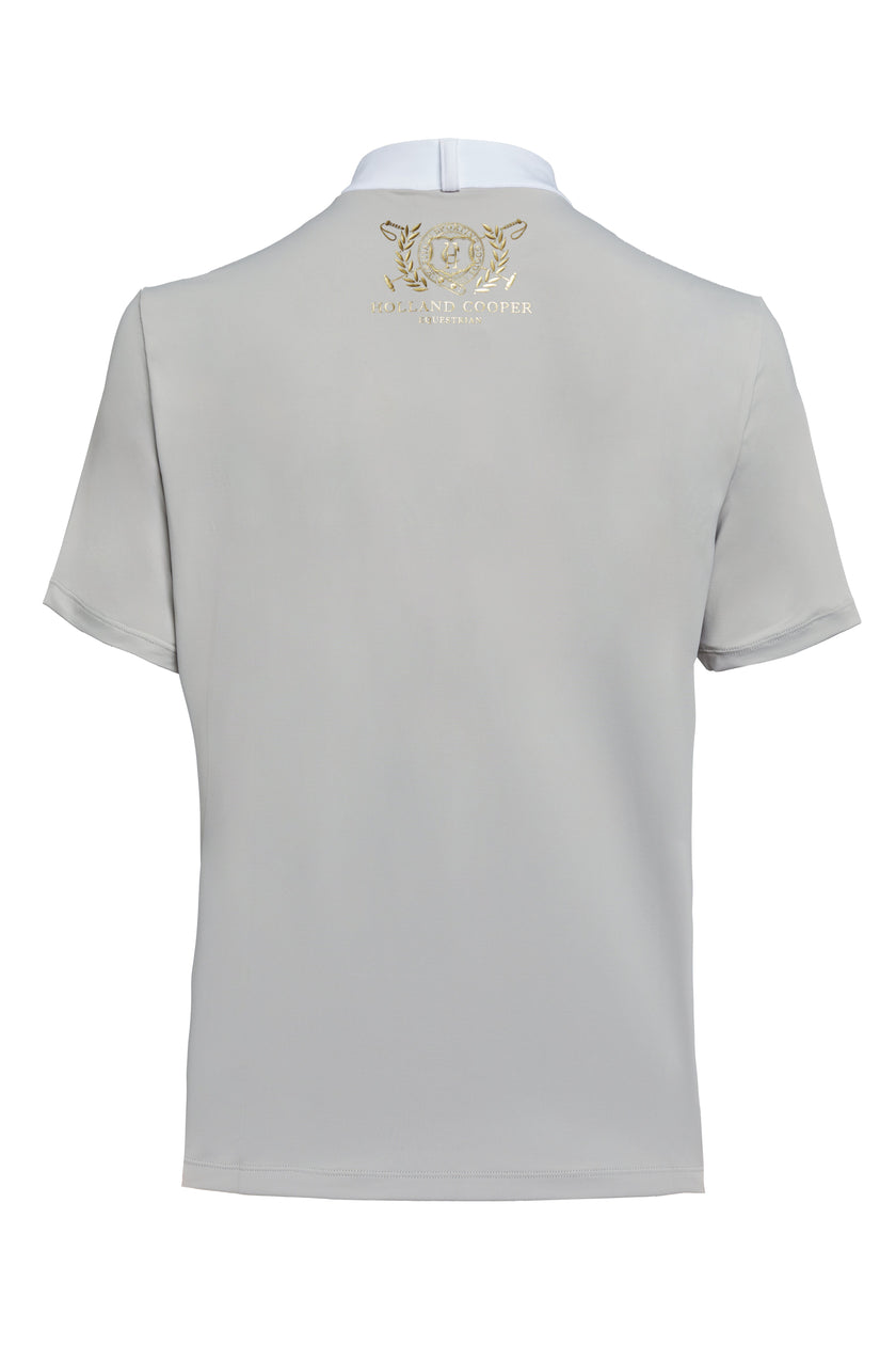 Windsor Short Sleeve Base Layer (Pebble)