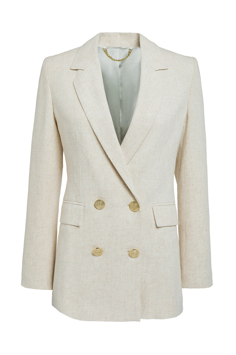 The Natural Linen Suit