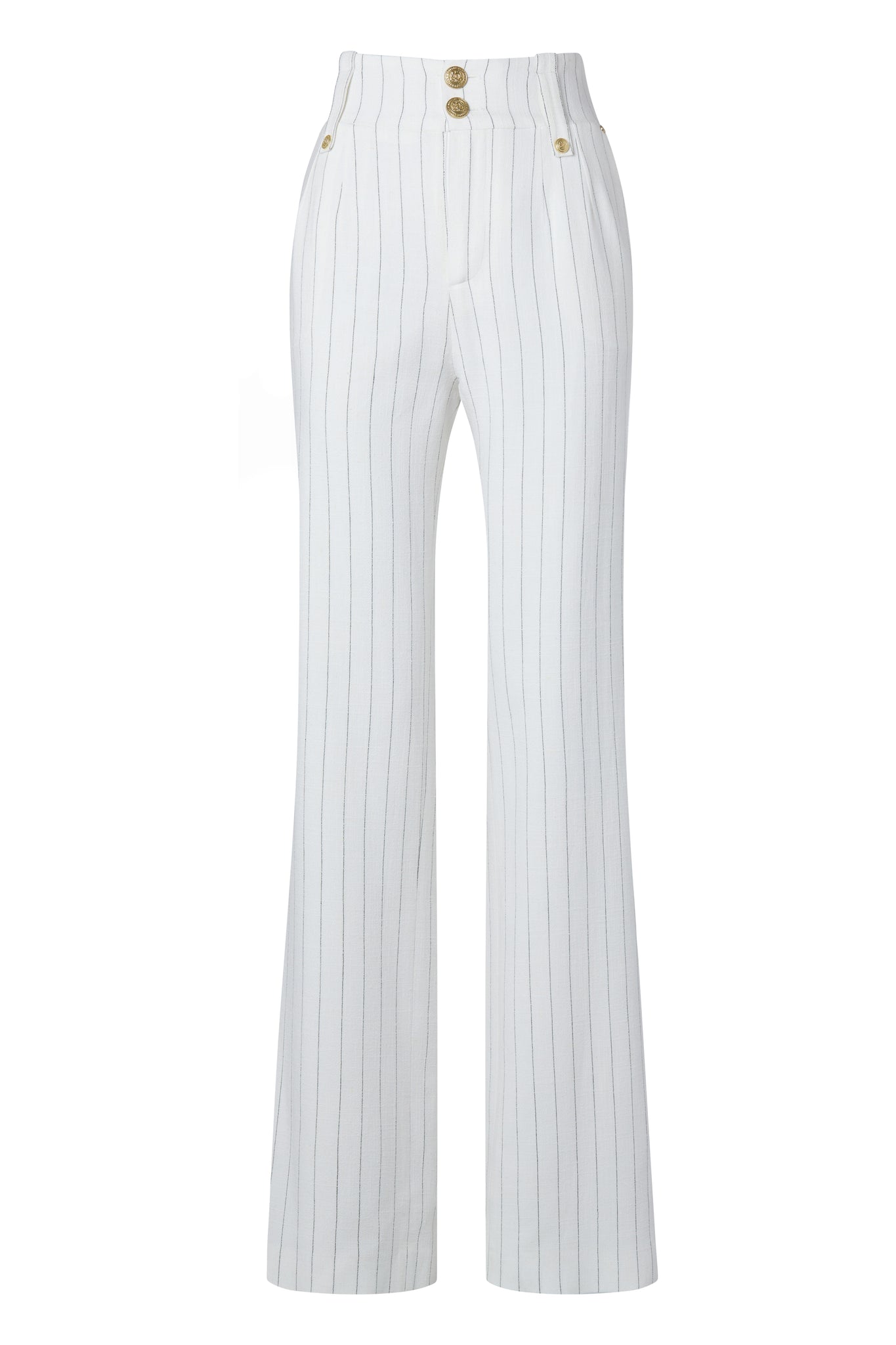 The Oyster Linen Pinstripe Suit