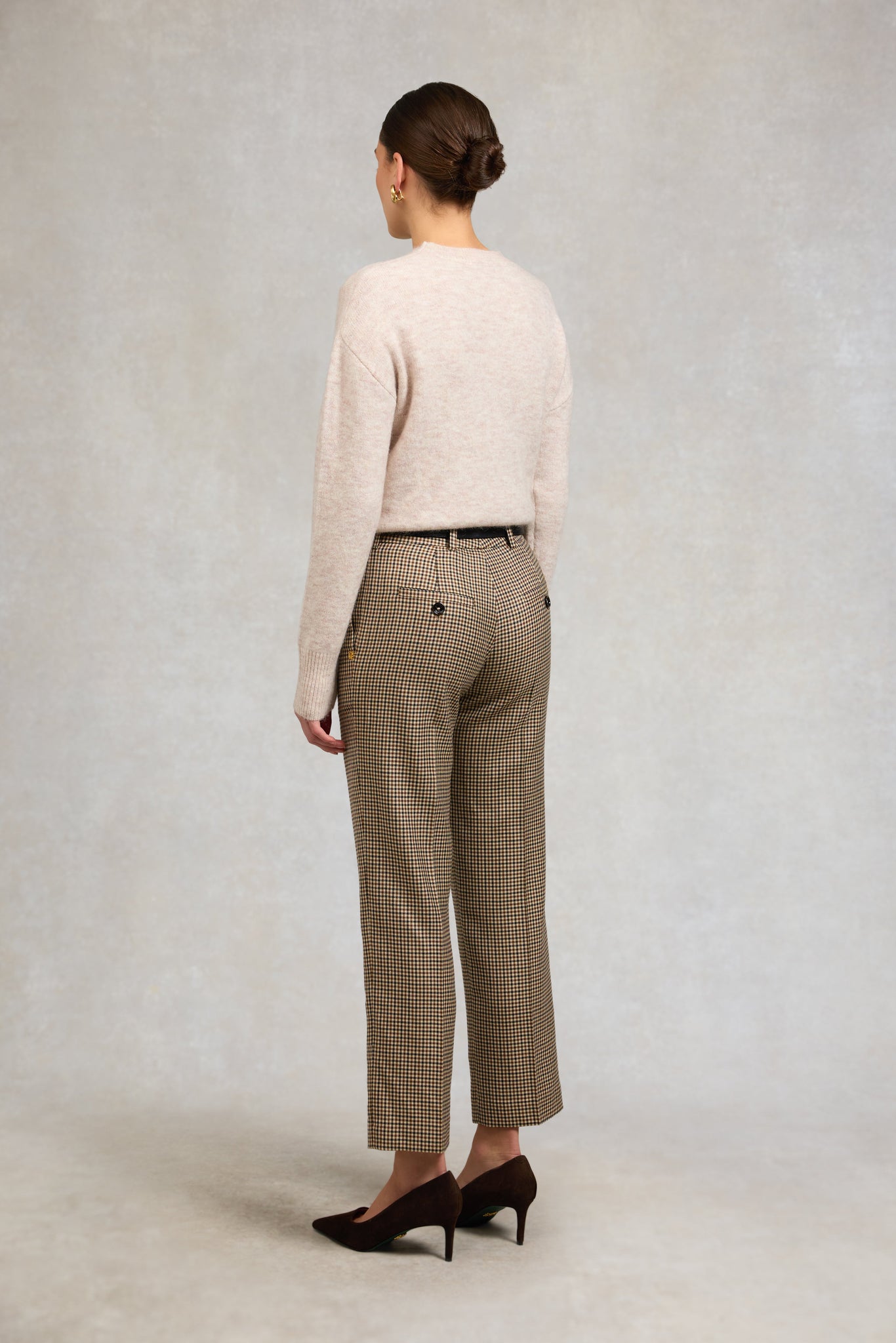 Belgravia Slim Trouser (Westminster Tweed)