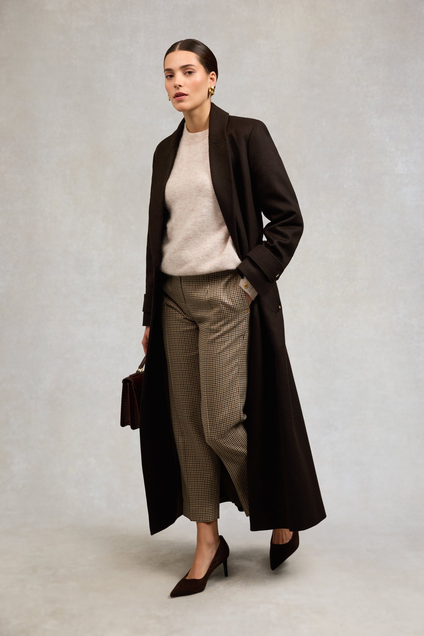 Belgravia Slim Trouser (Westminster Tweed)