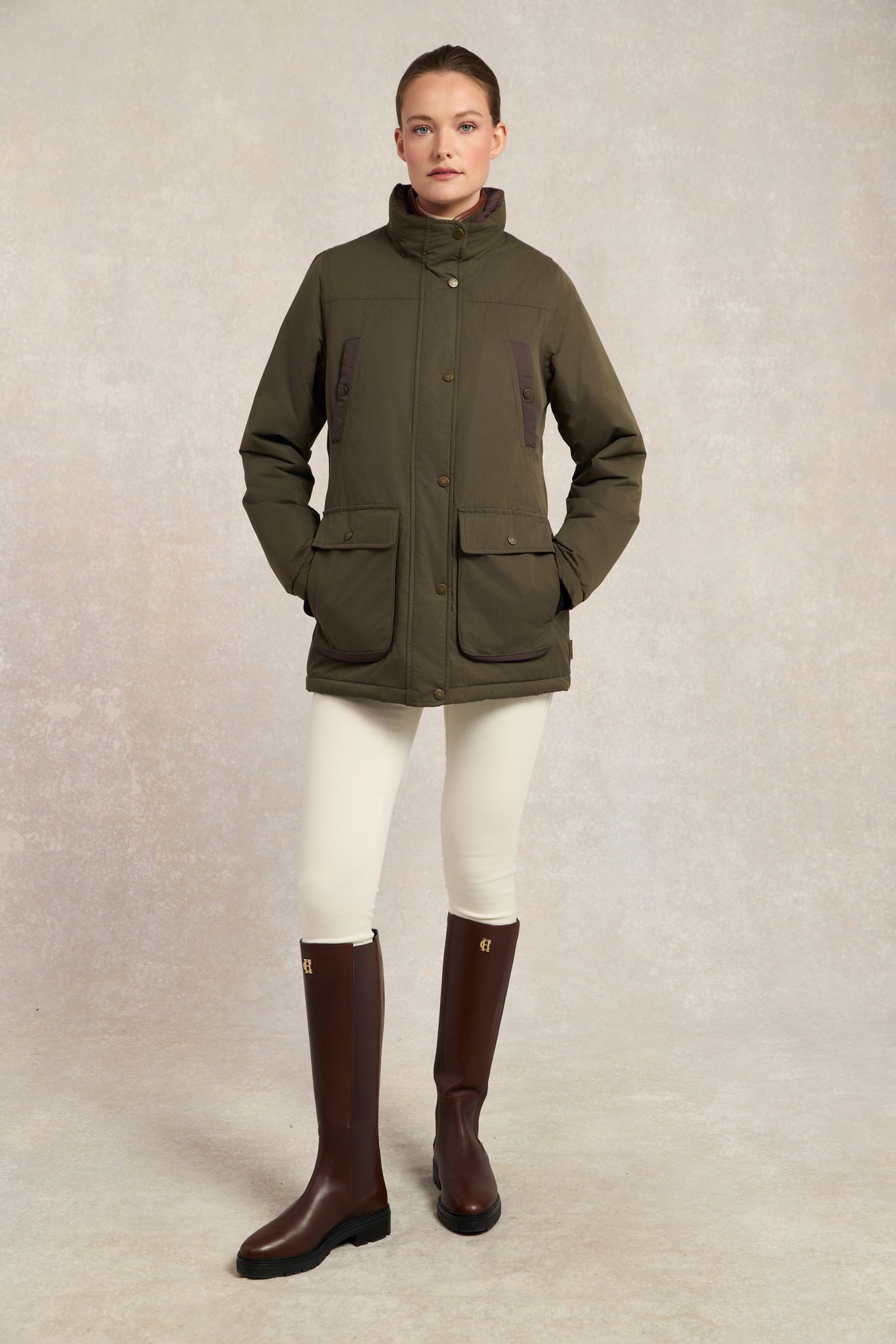 Stamford Country Coat (Khaki)