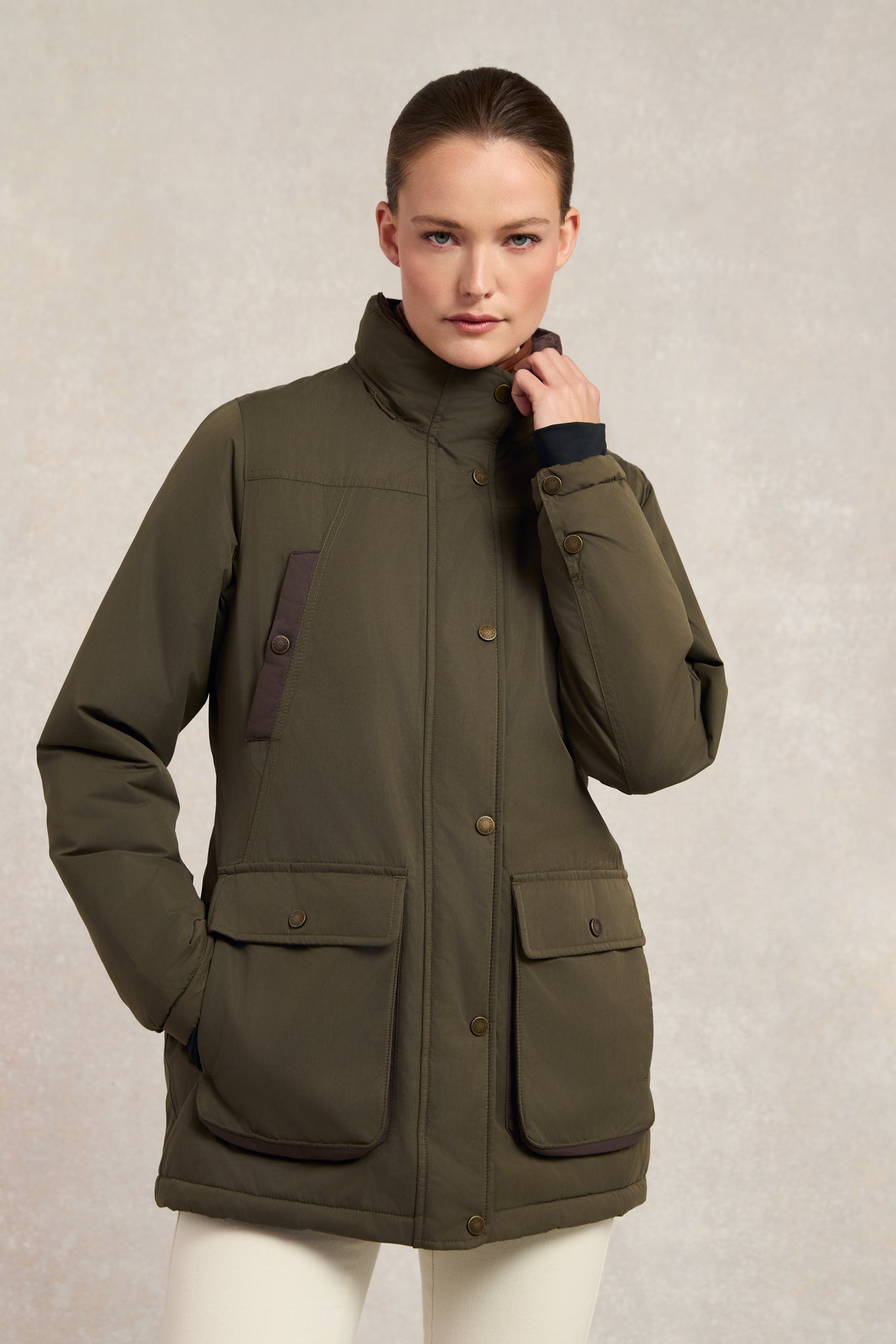 Stamford Country Coat (Khaki)