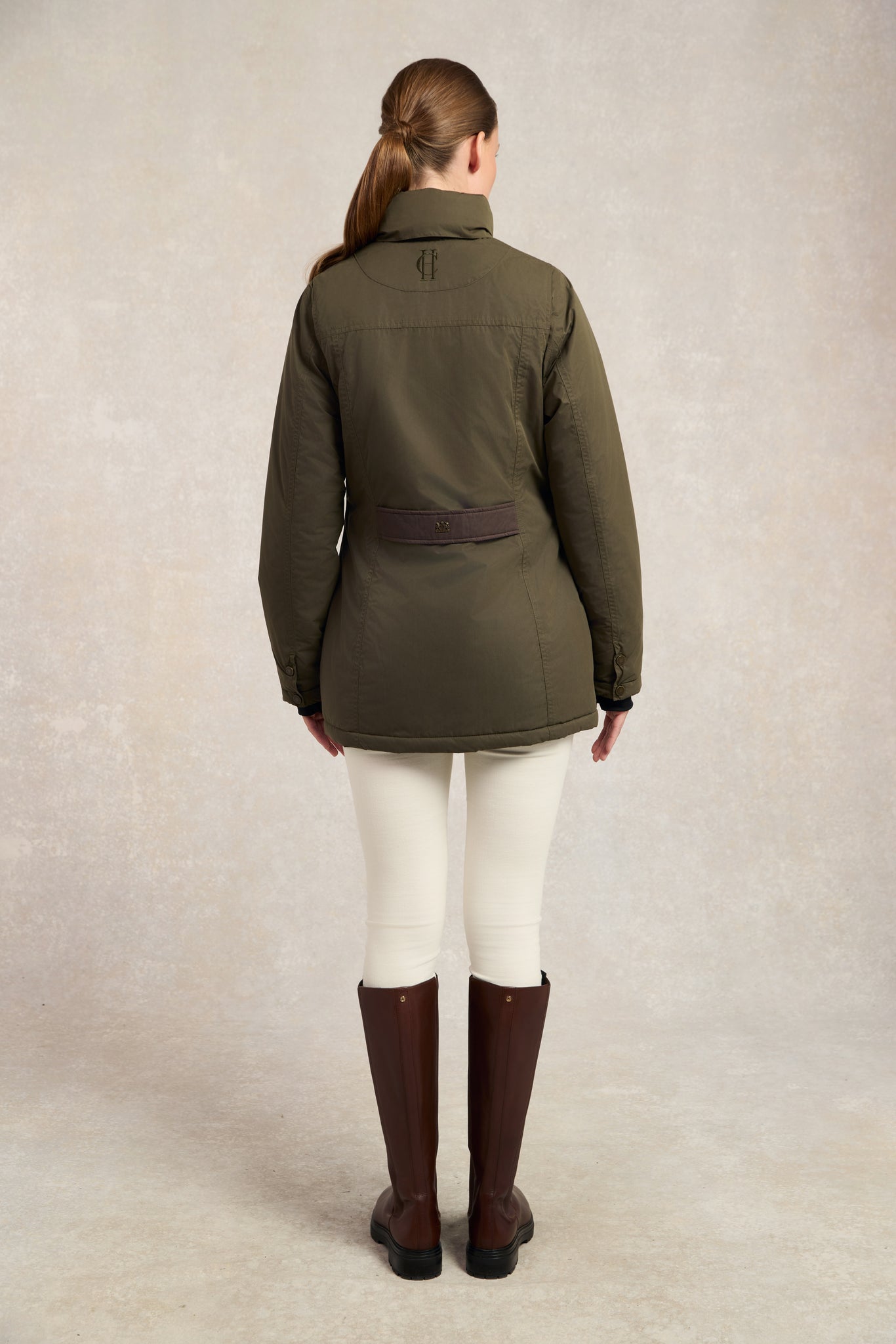 Stamford Country Coat (Khaki)
