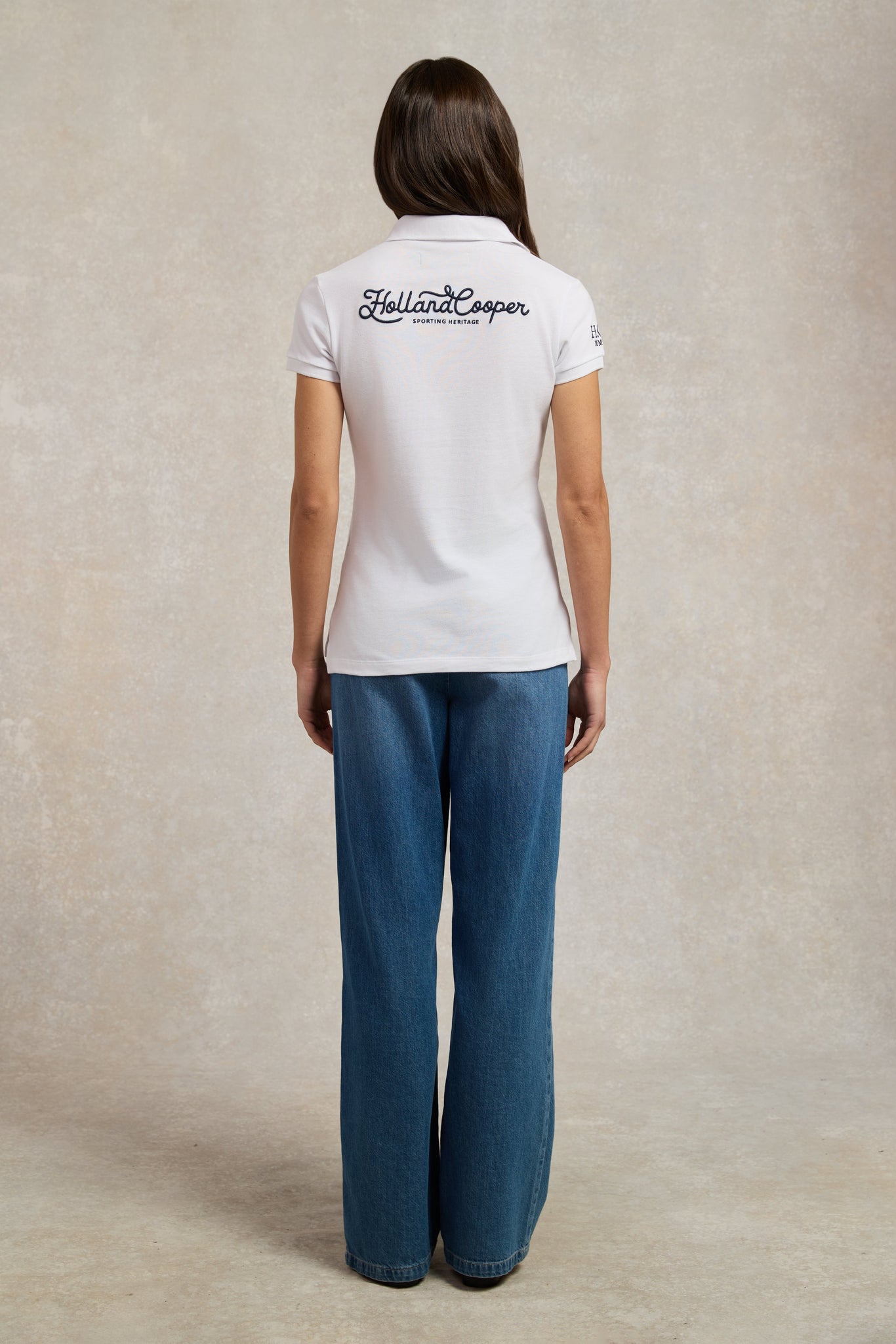 Team Polo Shirt (White)